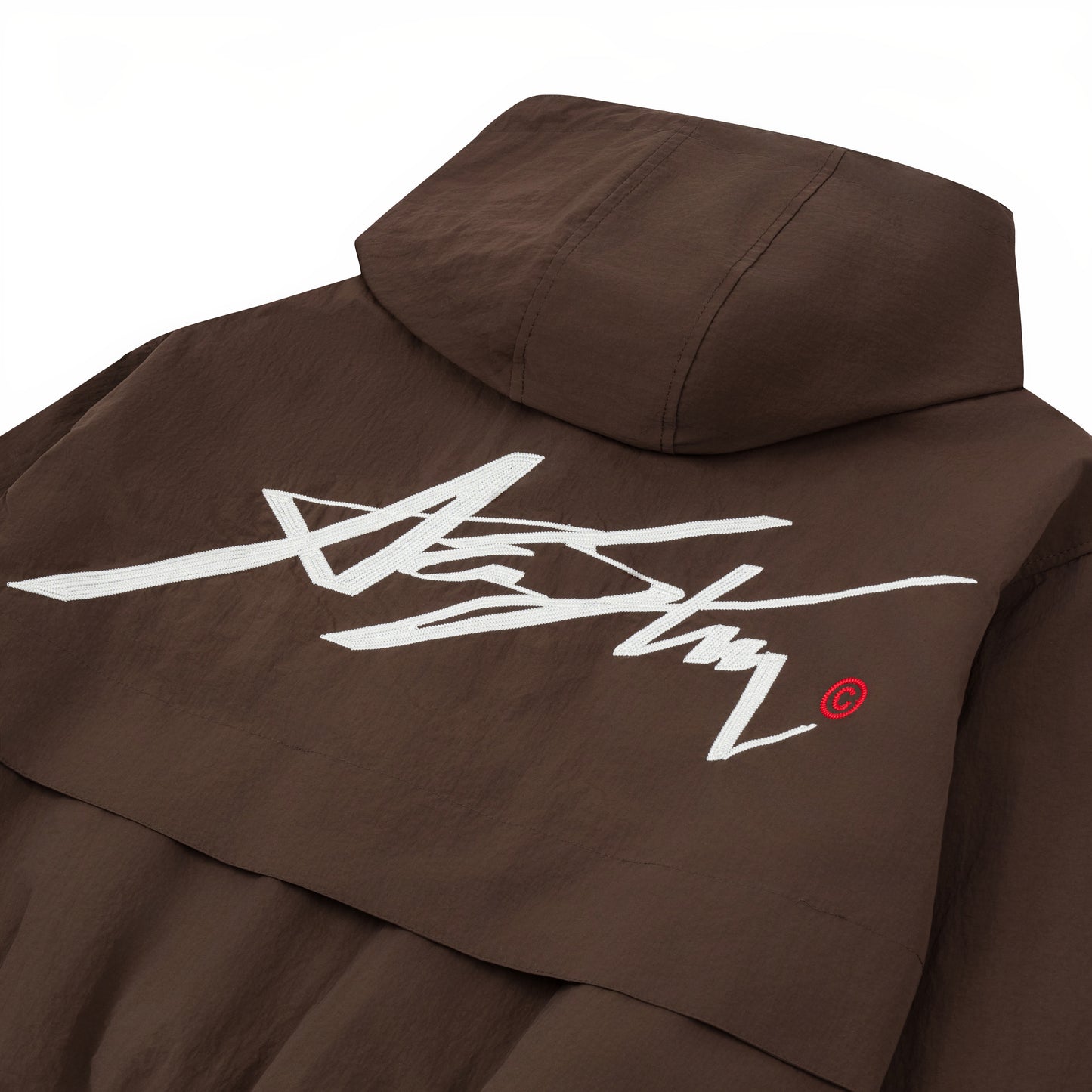 AA PARACHUTE JACKET // BROWN