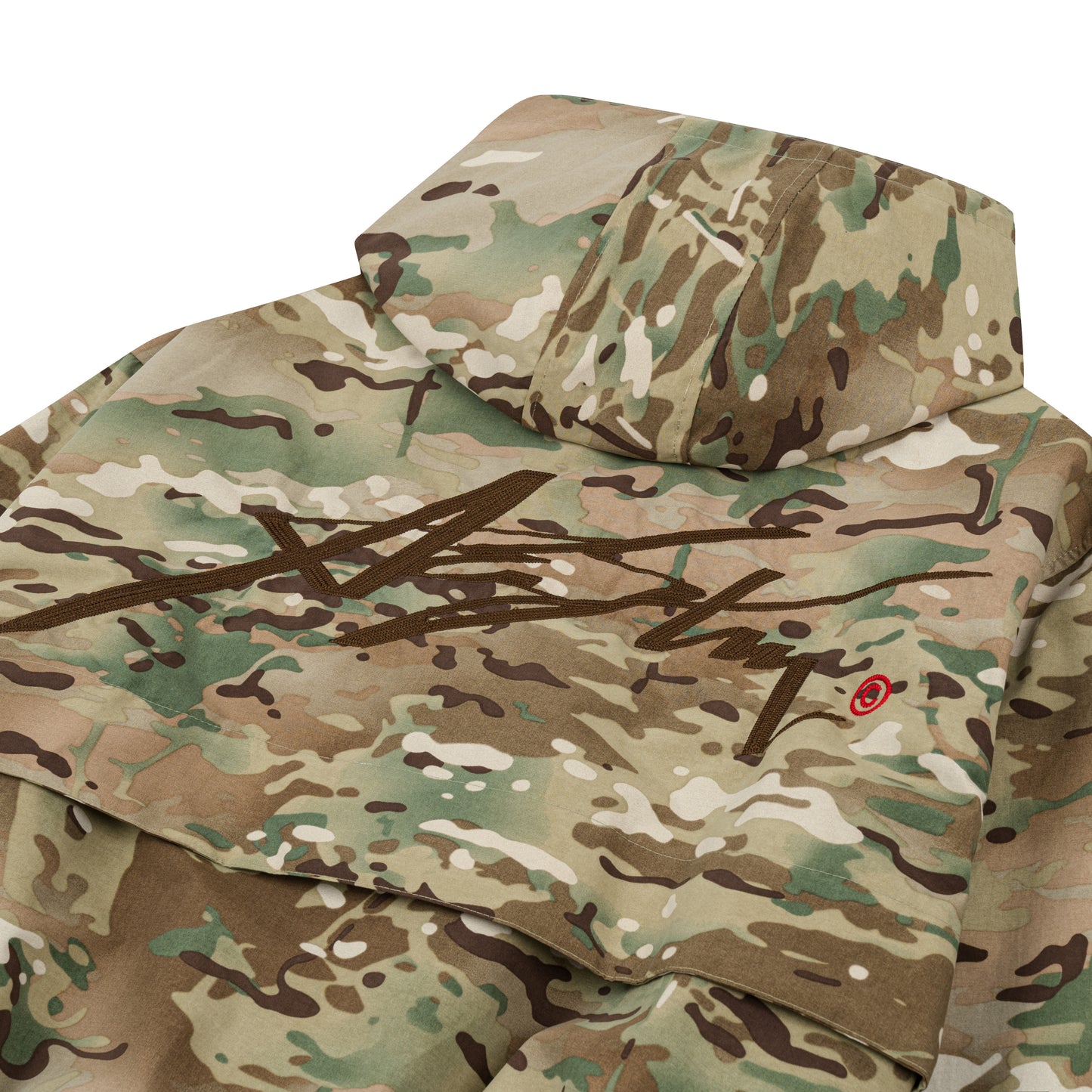 AA PARACHUTE JACKET // CAMO