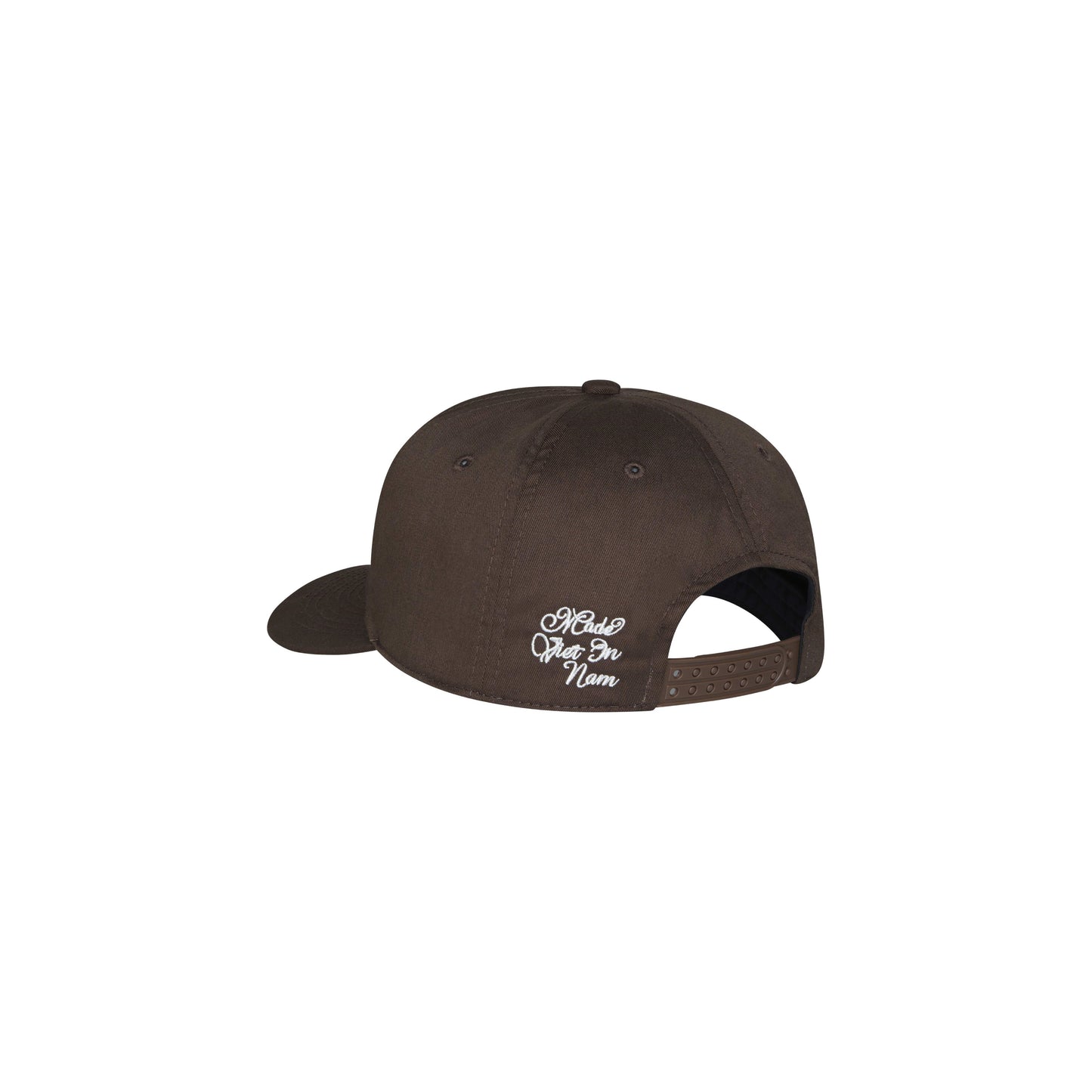 AA CLASSIC GOLFER CAP // BROWN - PEARL CHAIN