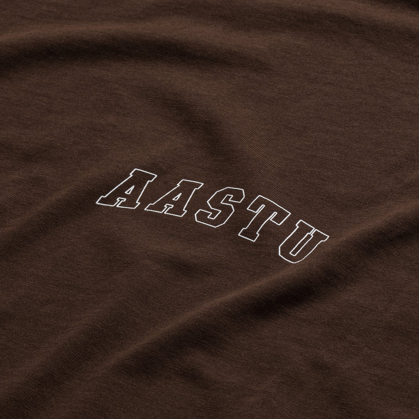AA CLASSIC LOGO TEE V3 // BROWN