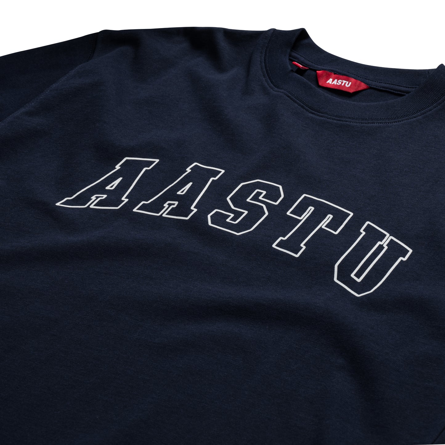 AA CLASSIC LOGO TEE V3 // NAVY
