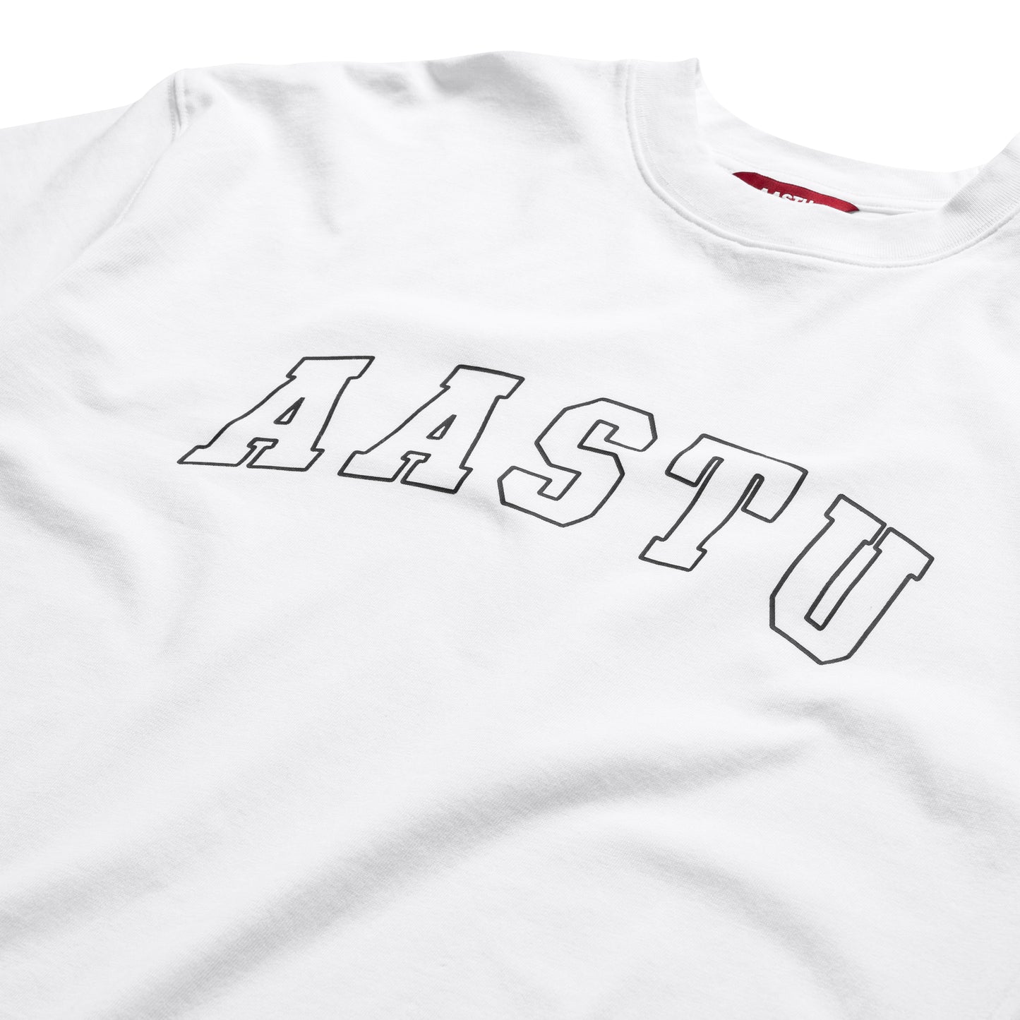 AA CLASSIC LOGO TEE V3 // WHITE