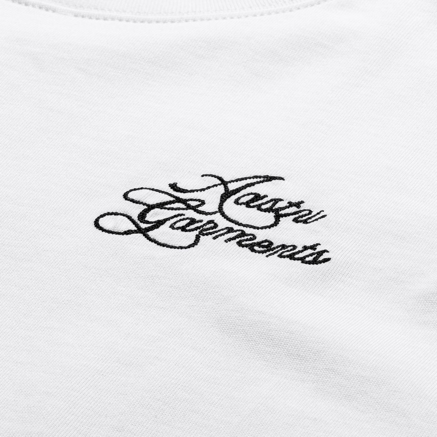 AASTU GARMENT TEE // WHITE