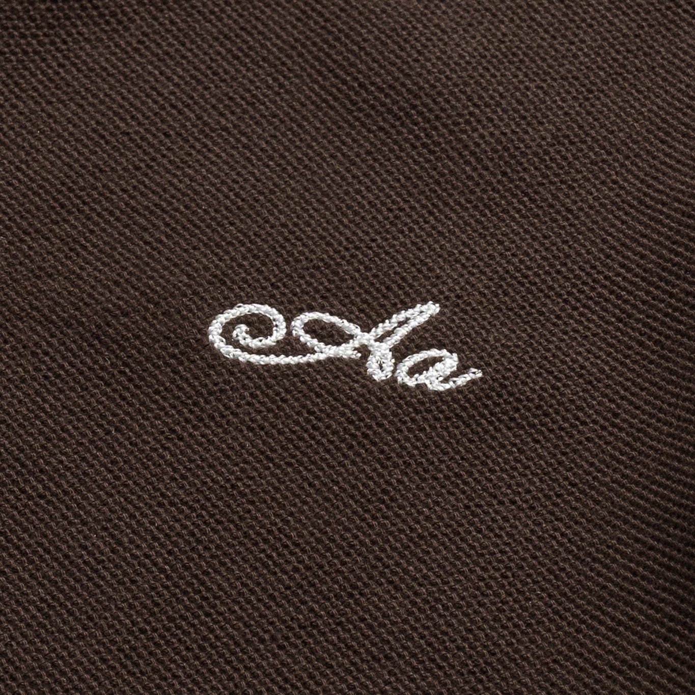 AASTU GARMENT POLO // BROWN