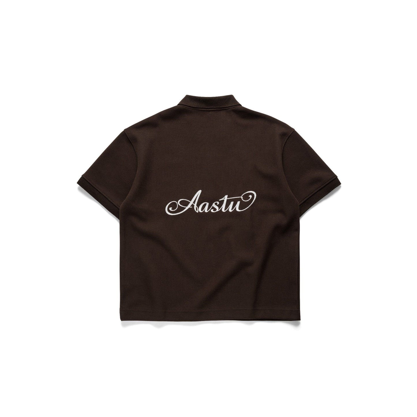 AASTU GARMENT POLO // BROWN