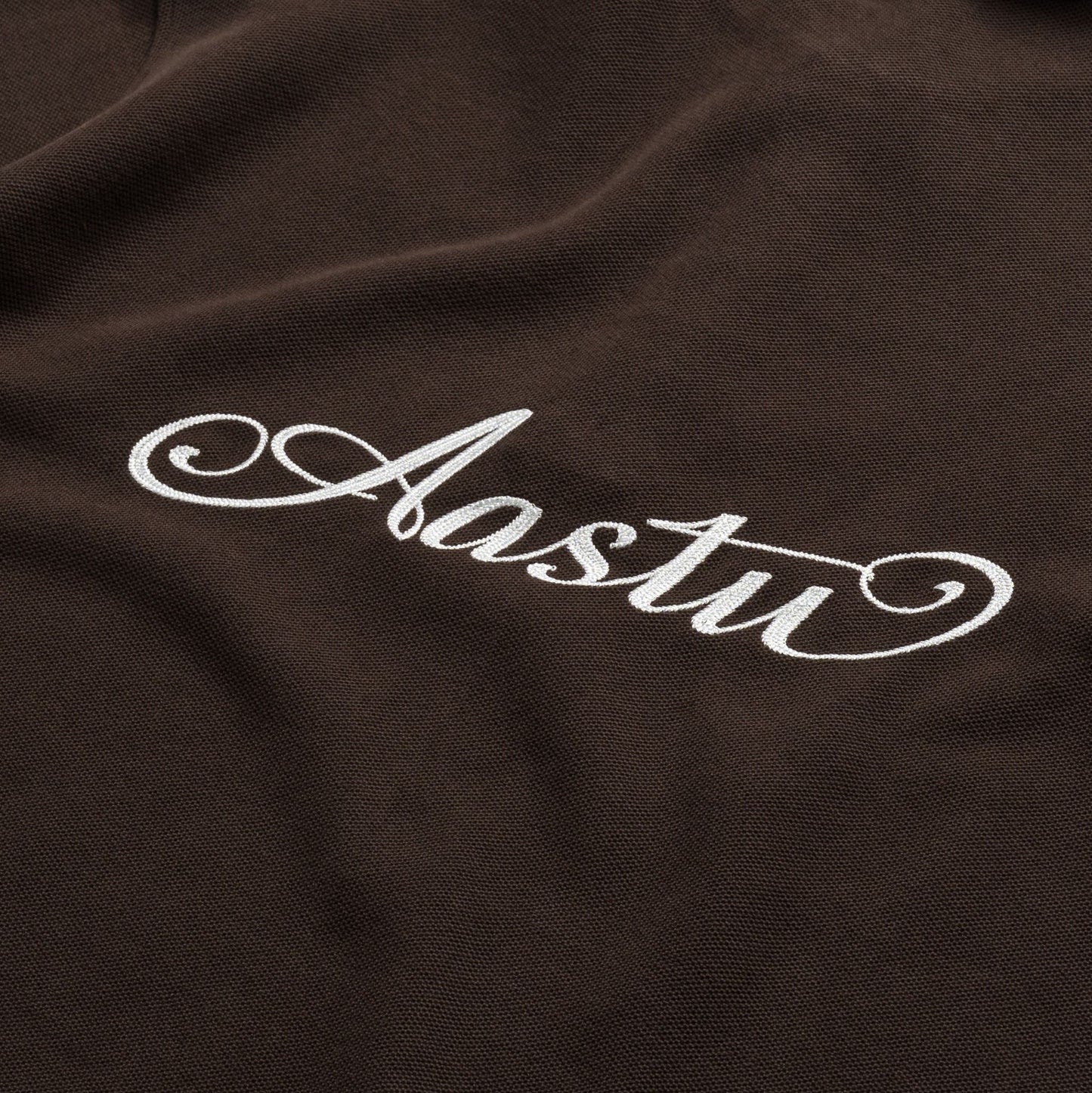 AASTU GARMENT POLO // BROWN