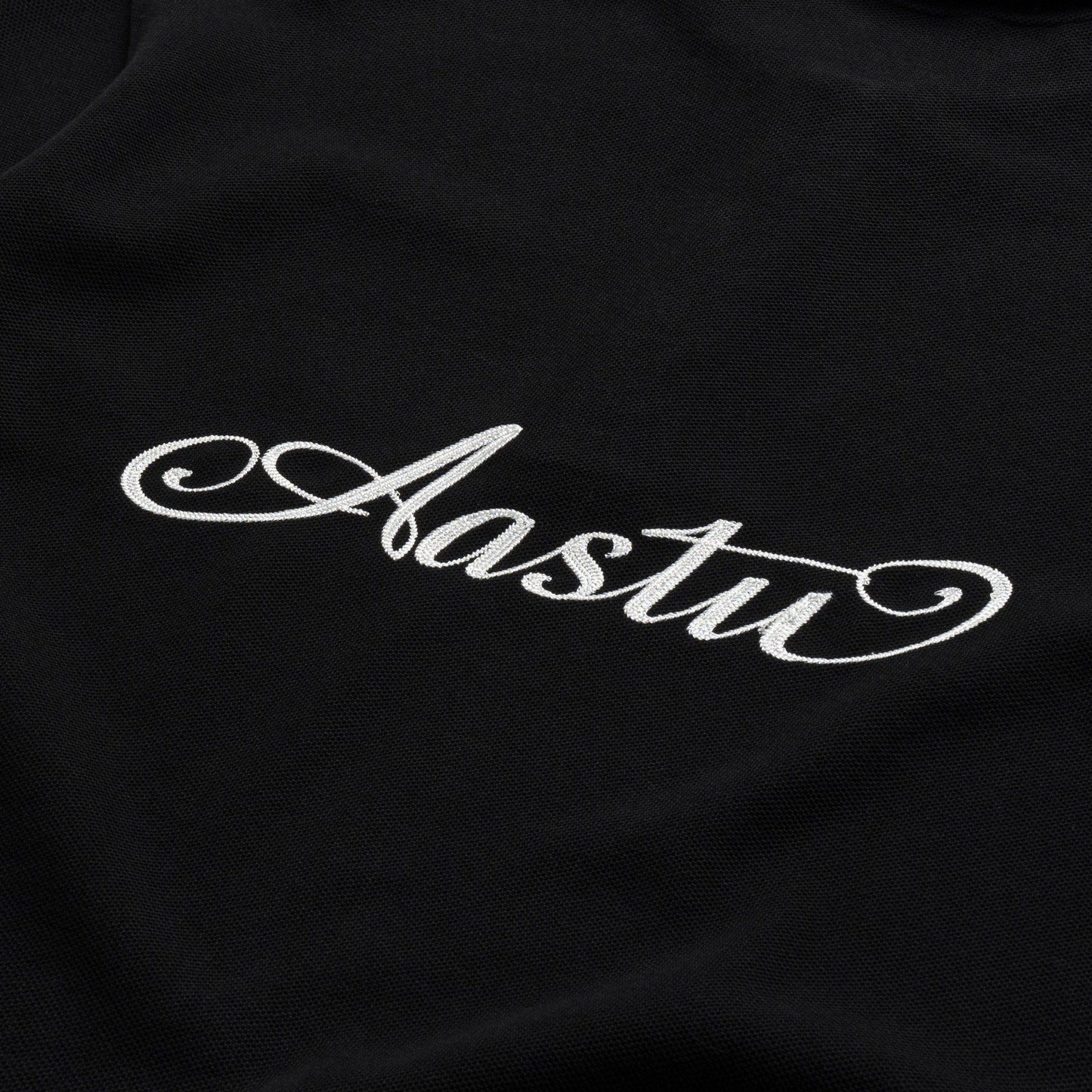 AASTU GARMENT POLO // BLACK