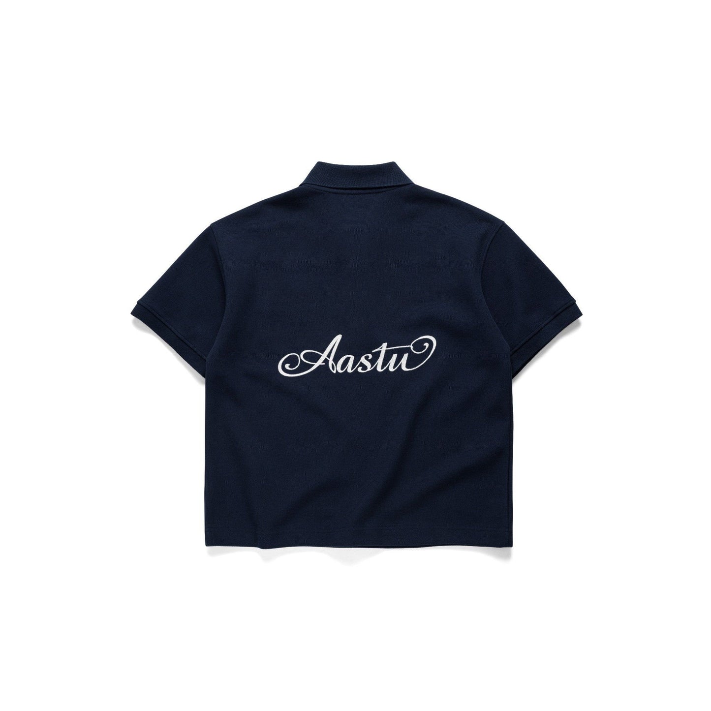 AASTU GARMENT POLO // NAVY