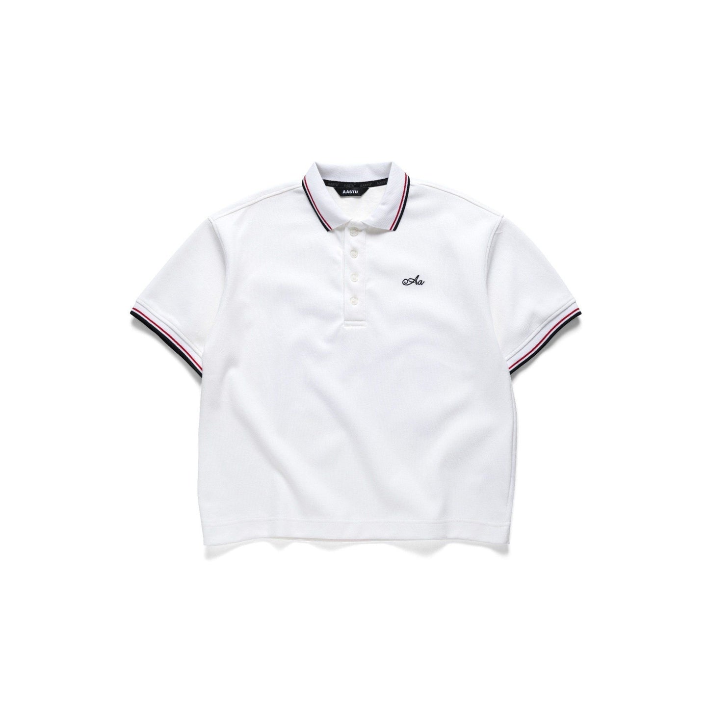 AASTU GARMENT POLO // WHITE