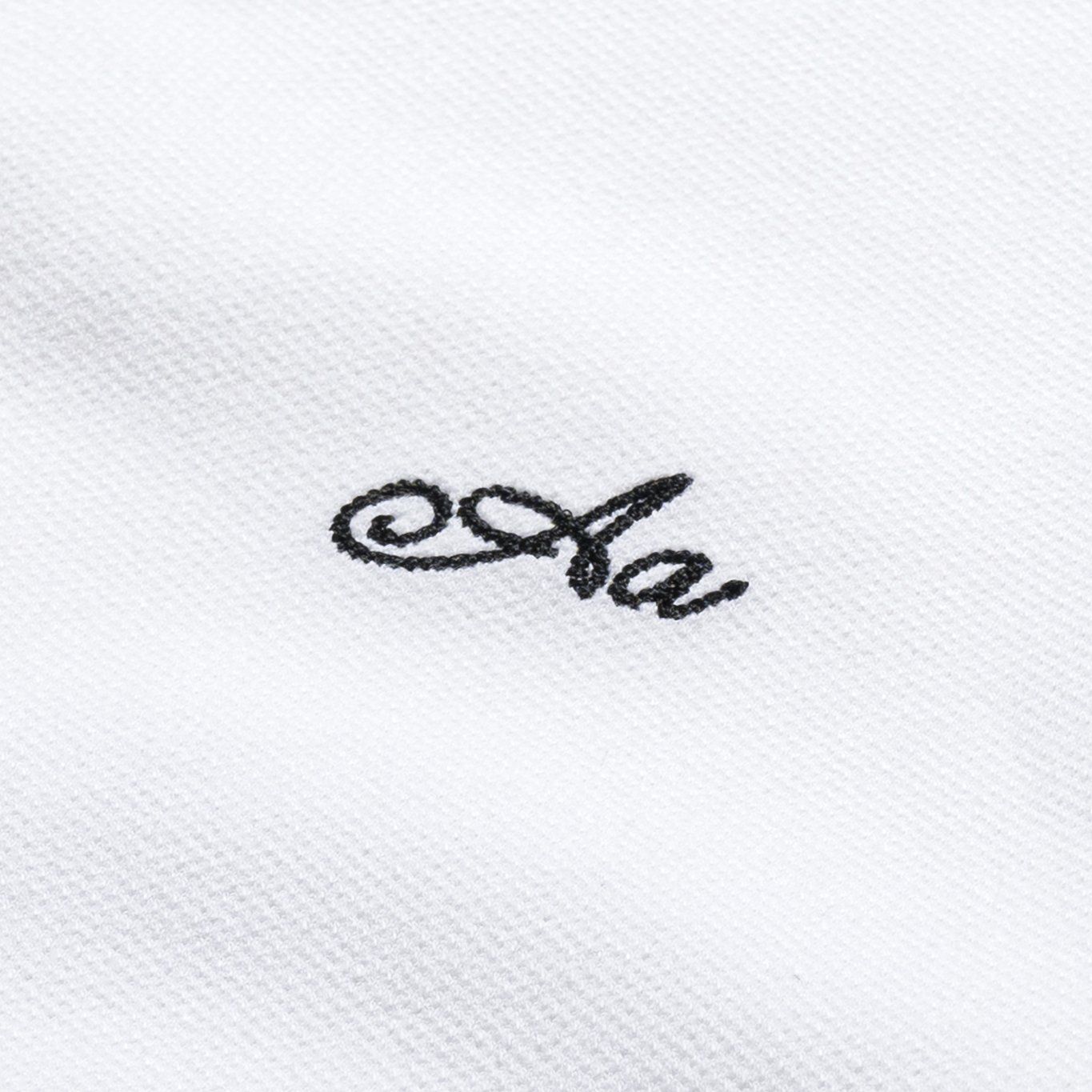 AASTU GARMENT POLO // WHITE