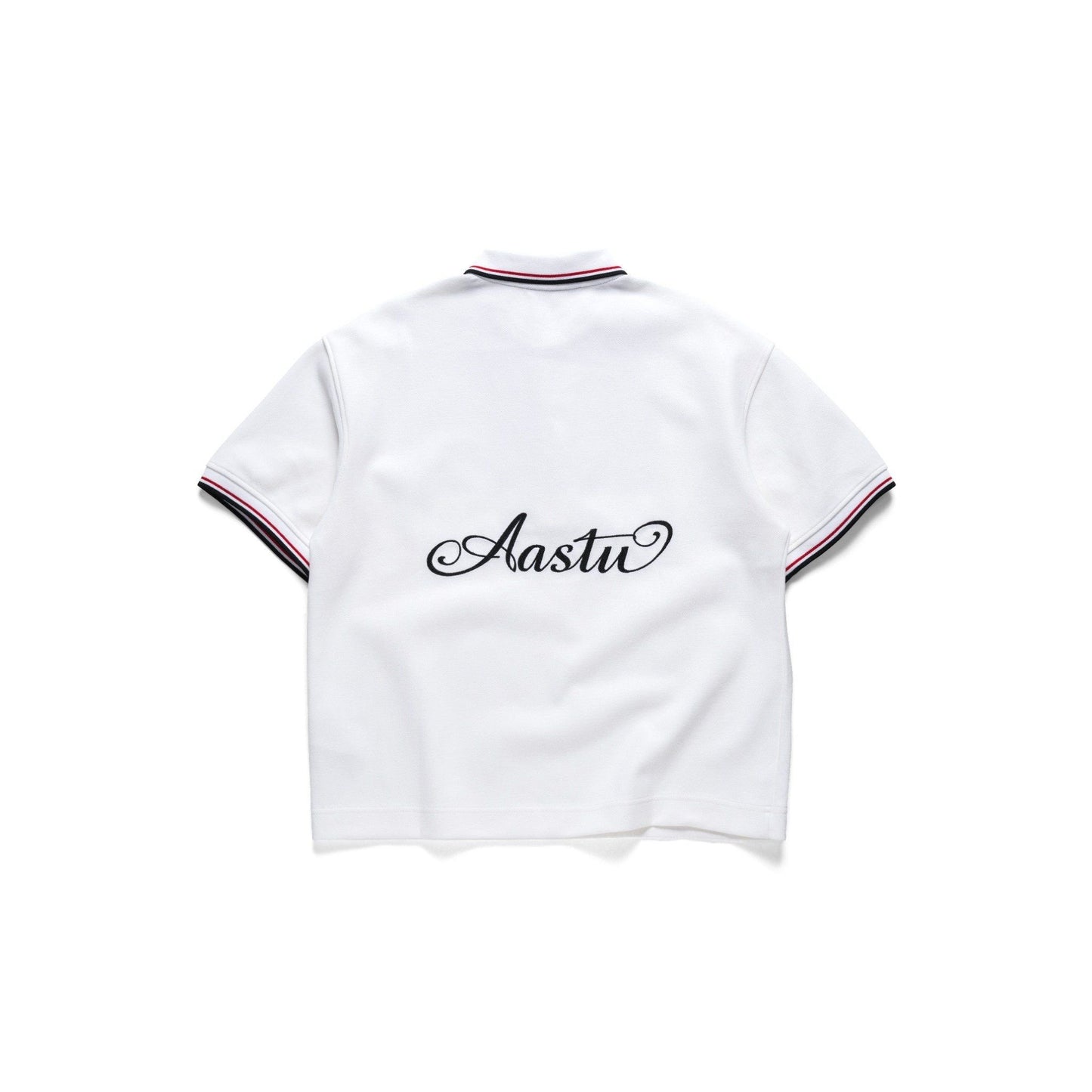AASTU GARMENT POLO // WHITE
