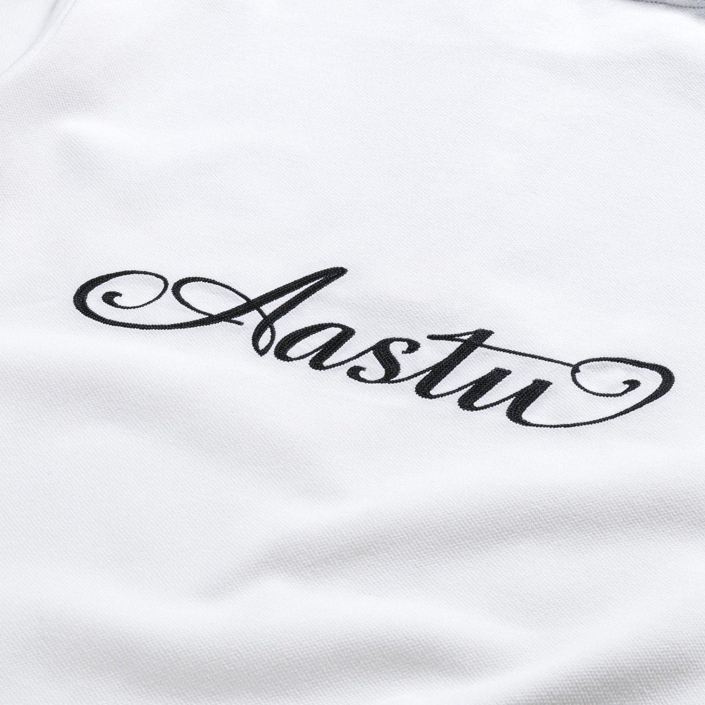 AASTU GARMENT POLO // WHITE