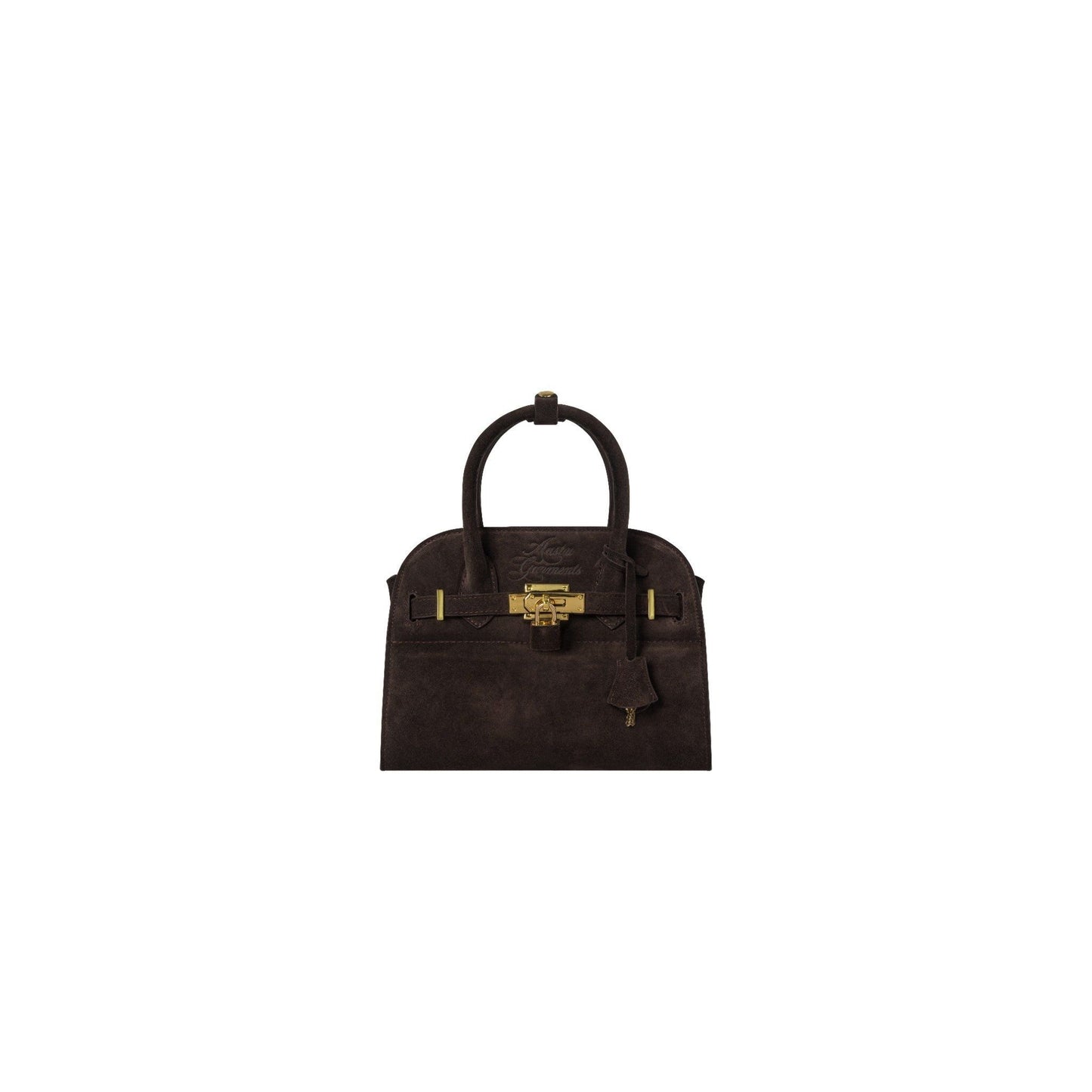 AASTU BROWN CARRYALL BAG // SMALL