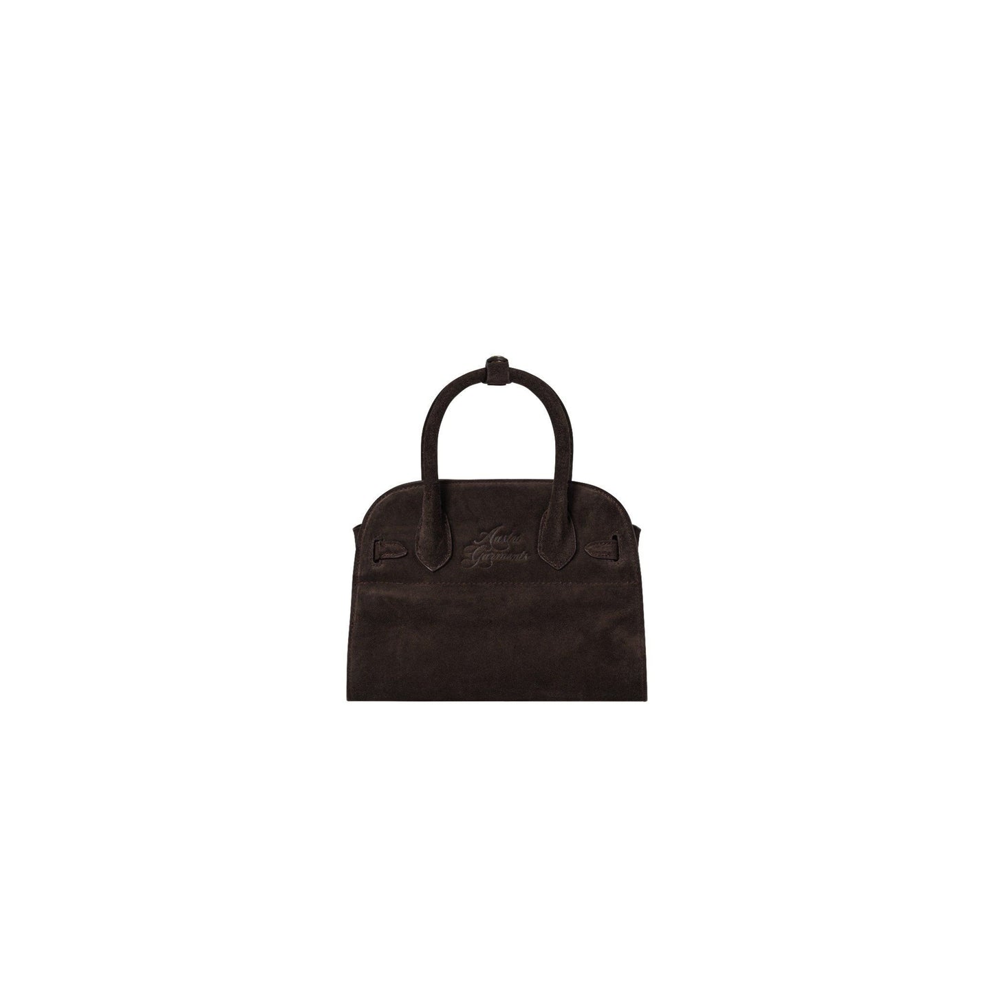 AASTU BROWN CARRYALL BAG // SMALL