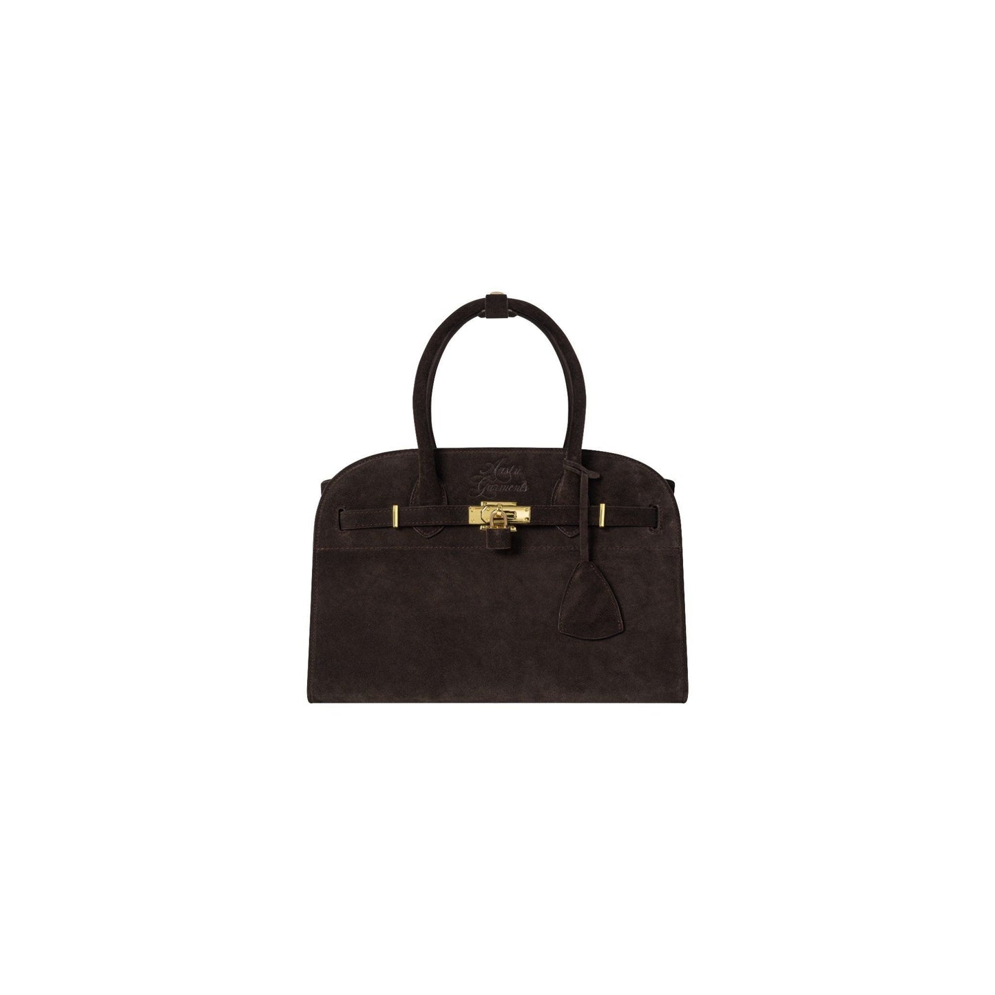 AASTU BROWN CARRYALL BAG // MEDIUM