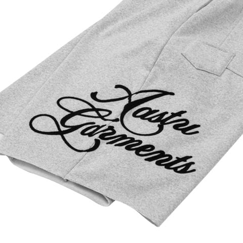 AASTU GARMENT SWEAT SHORTS // GREY