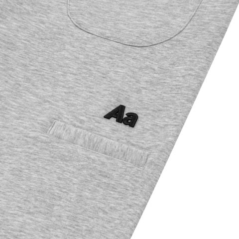AA ICON FITTED SWEATPANTS // GREY
