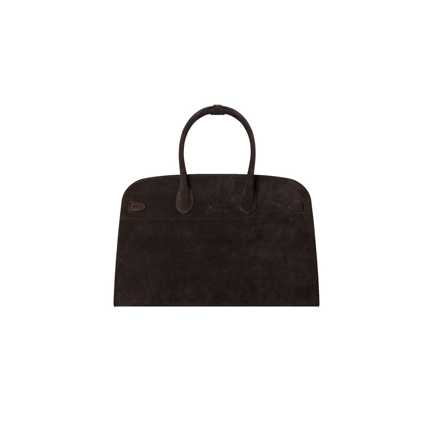 AASTU BROWN CARRYALL BAG // LARGE