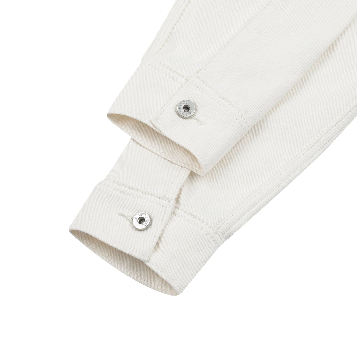 AA RIOT WASHED JACKET // WHITE