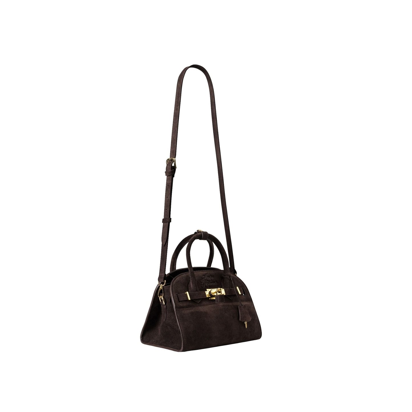 AASTU BROWN CARRYALL BAG // SMALL