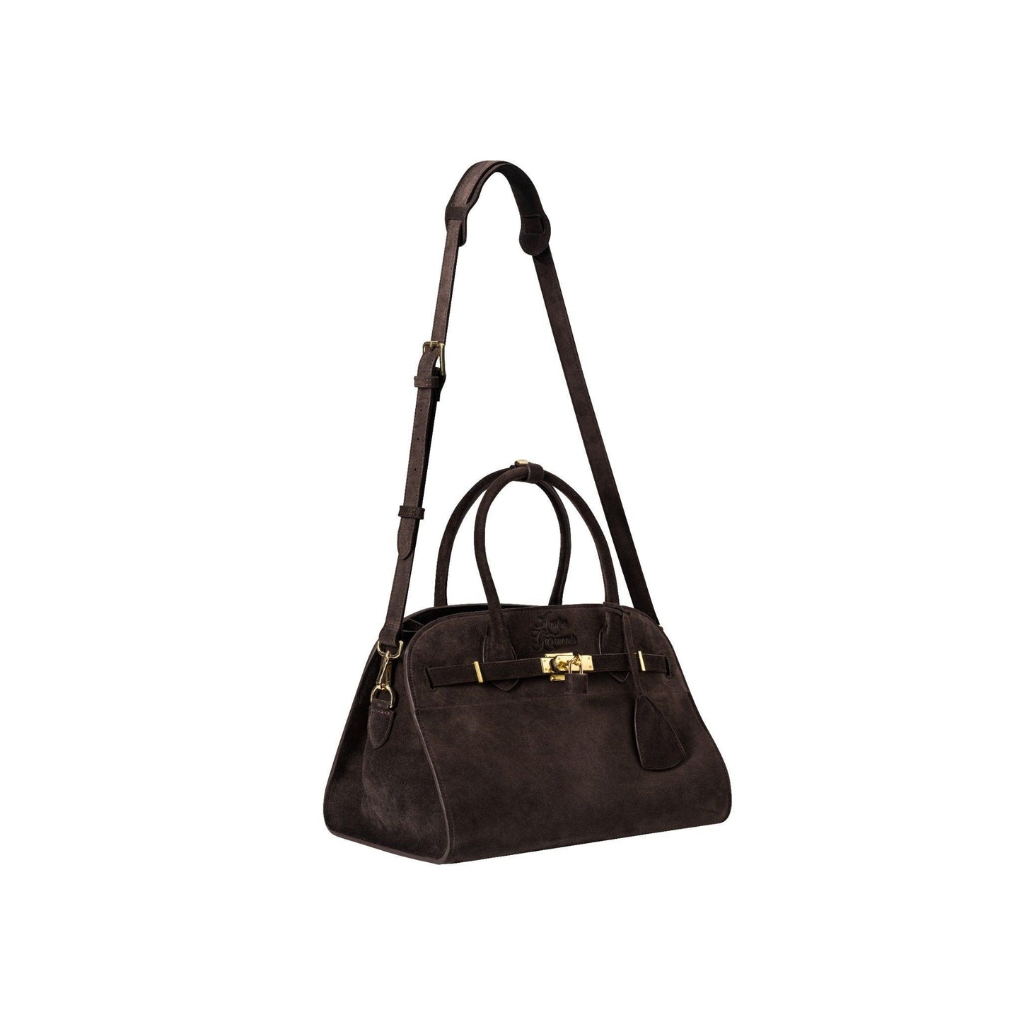 AASTU BROWN CARRYALL BAG // MEDIUM