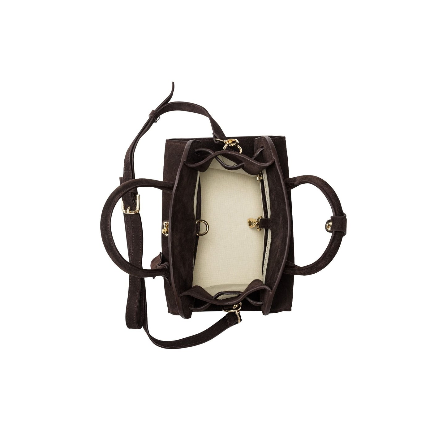AASTU BROWN CARRYALL BAG // SMALL