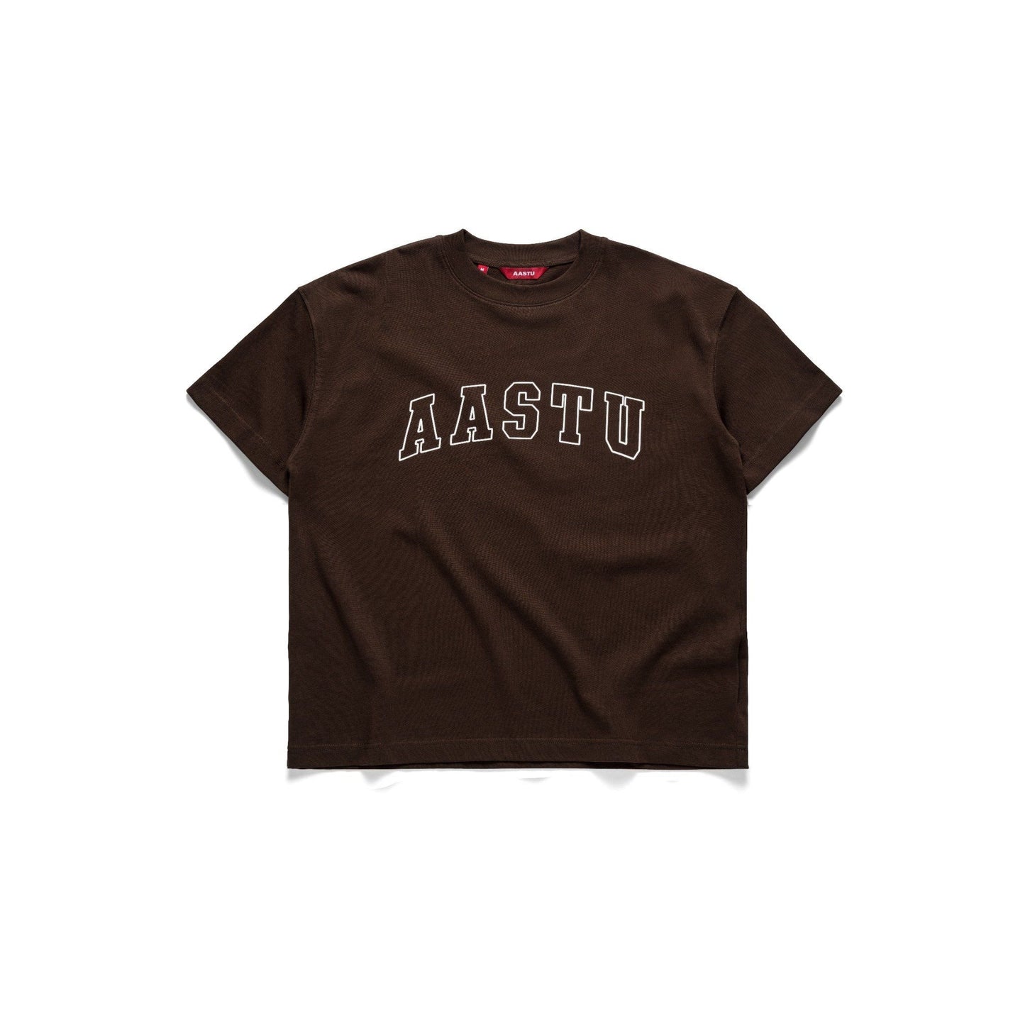 AA CLASSIC LOGO TEE V3 // BROWN