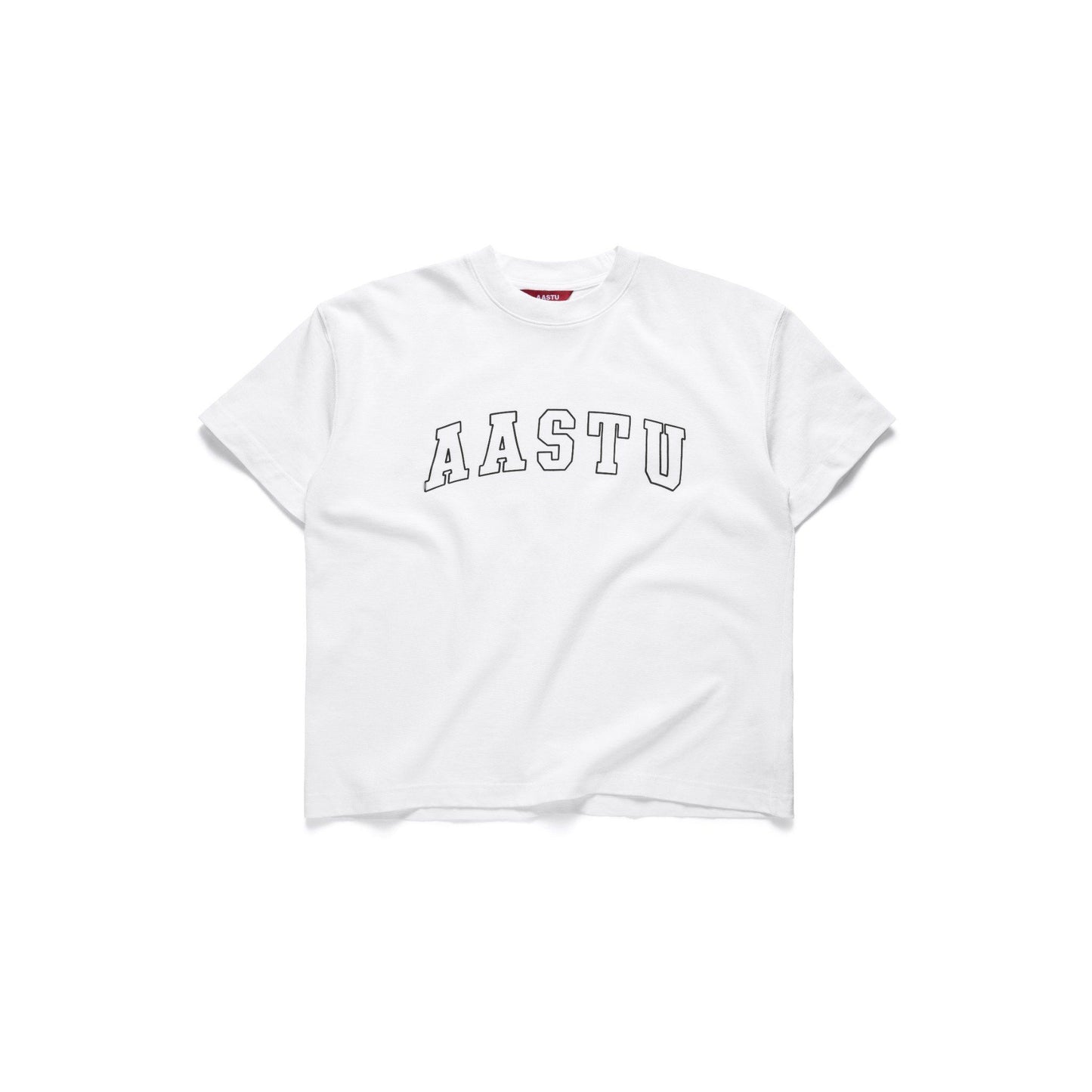 AA CLASSIC LOGO TEE V3 // WHITE
