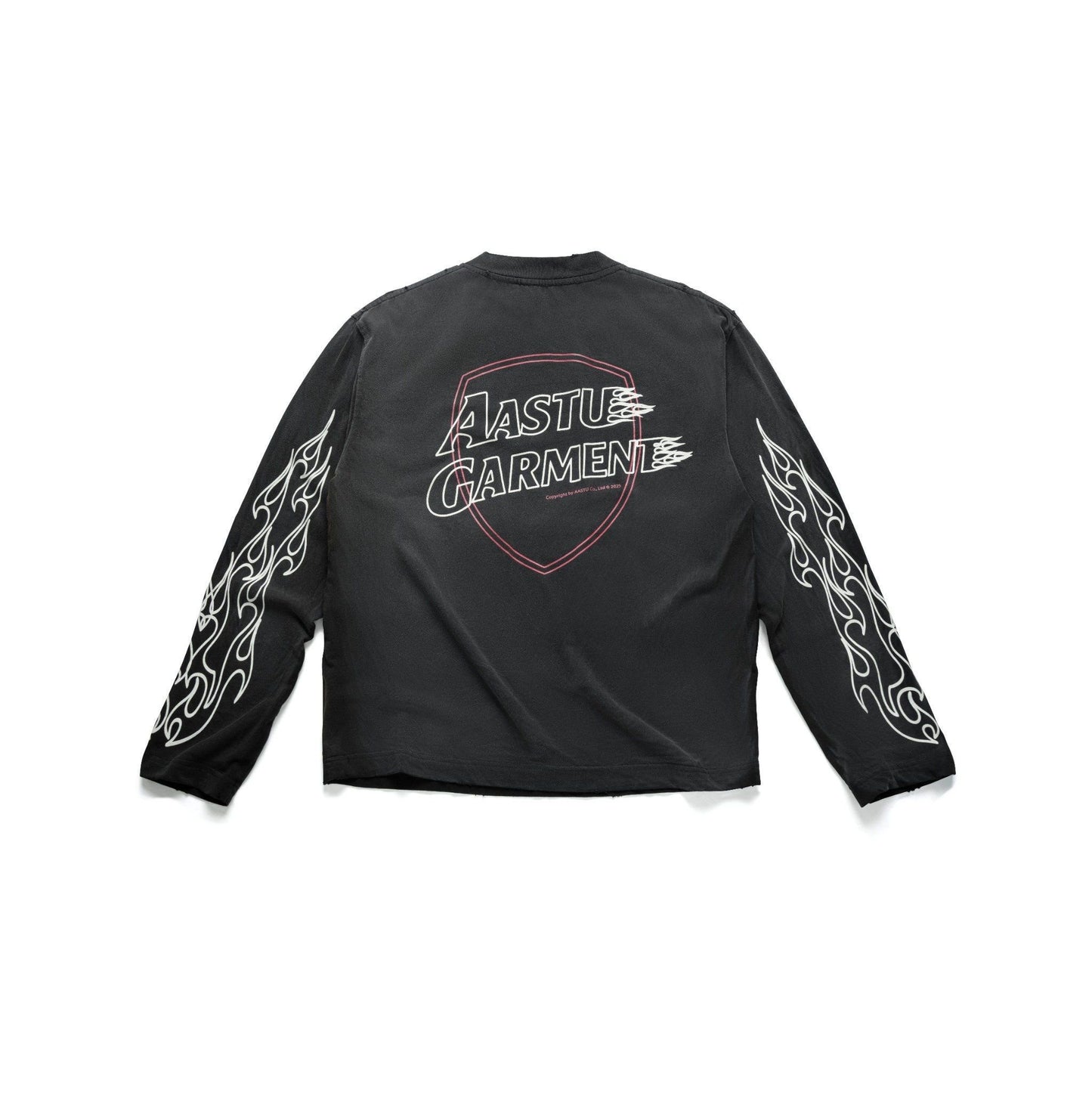 AA FIRE GARMENT LONG SLEEVE V2 // WASHED