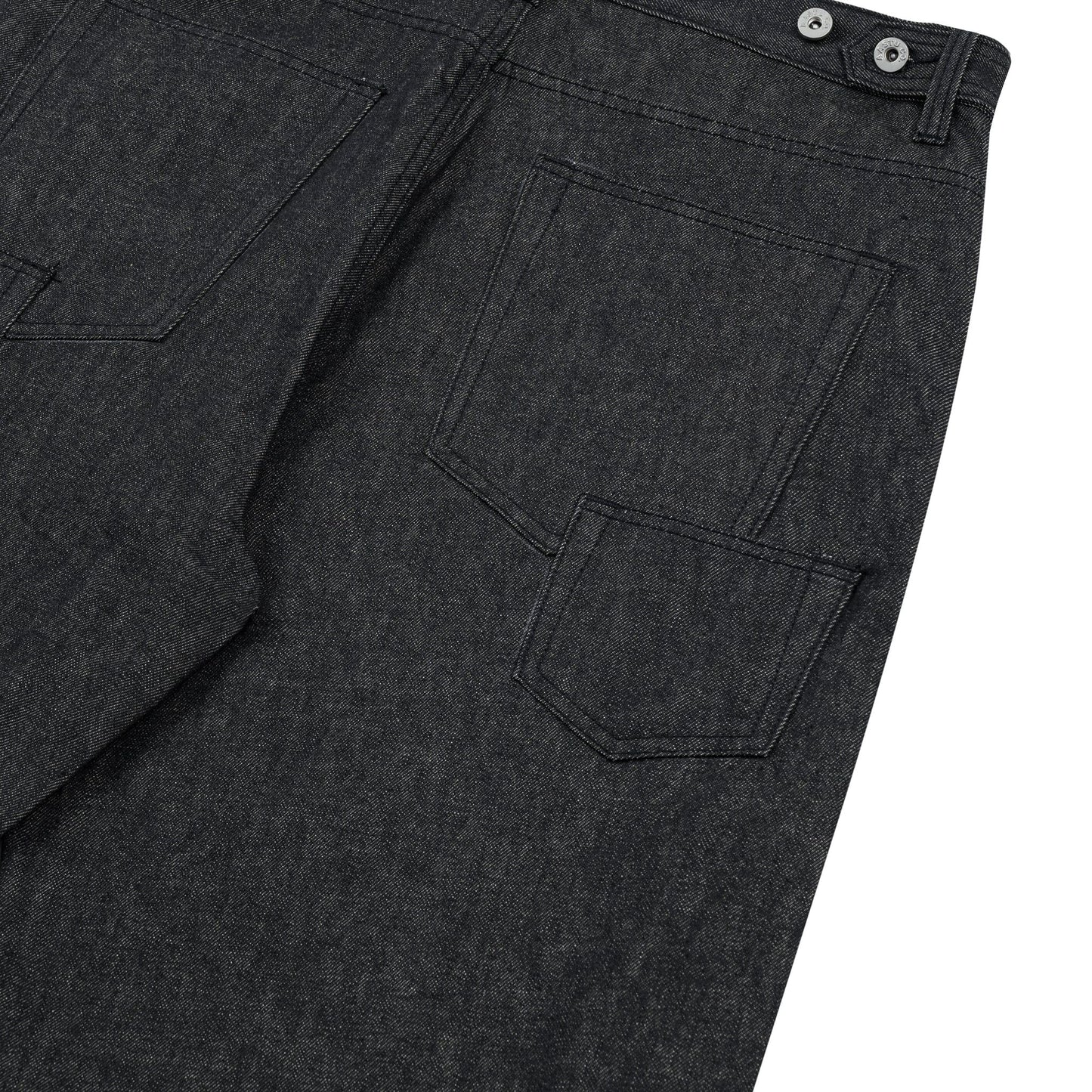 AA SELVEDGE PANTS // BLACK