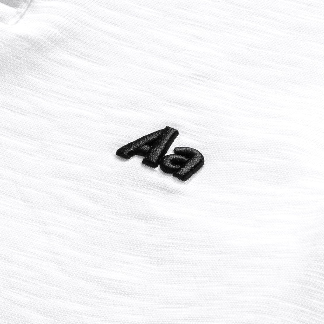 AA SLUB COTTON LONG SLEEVE // WHITE