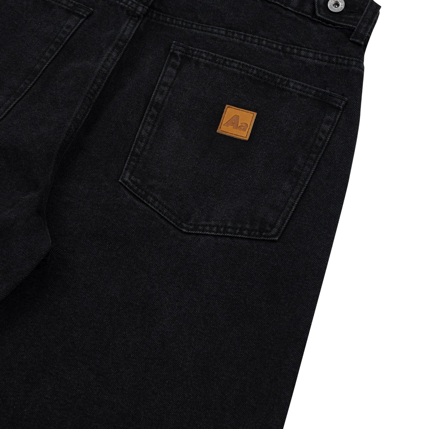 AA RIOT WASHED JEANS // BLACK