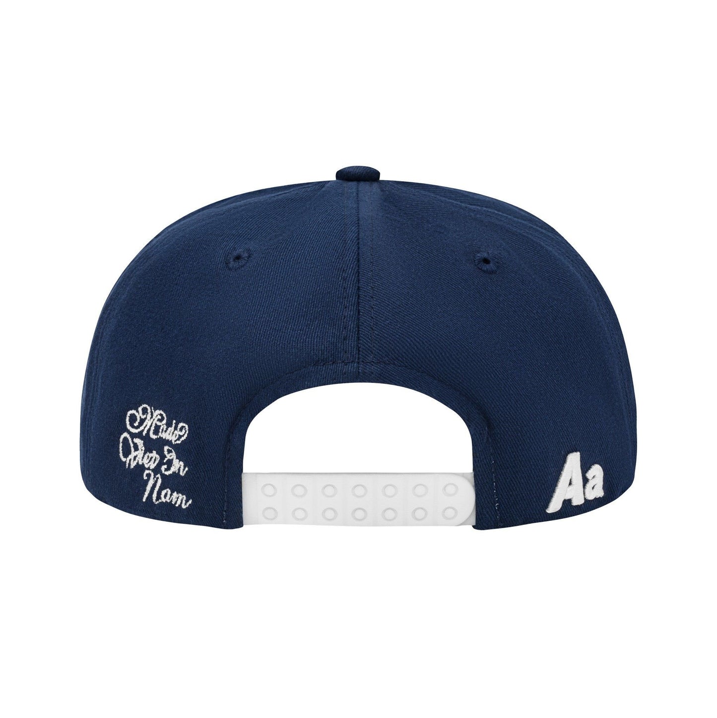 AA CLASSIC GOLFER CAP // NAVY - PEARL CHAIN