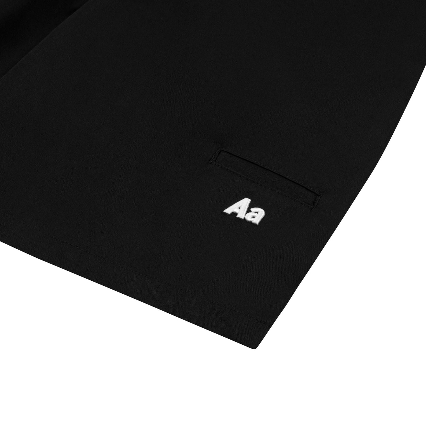 AA KHAKI JORTS // BLACK