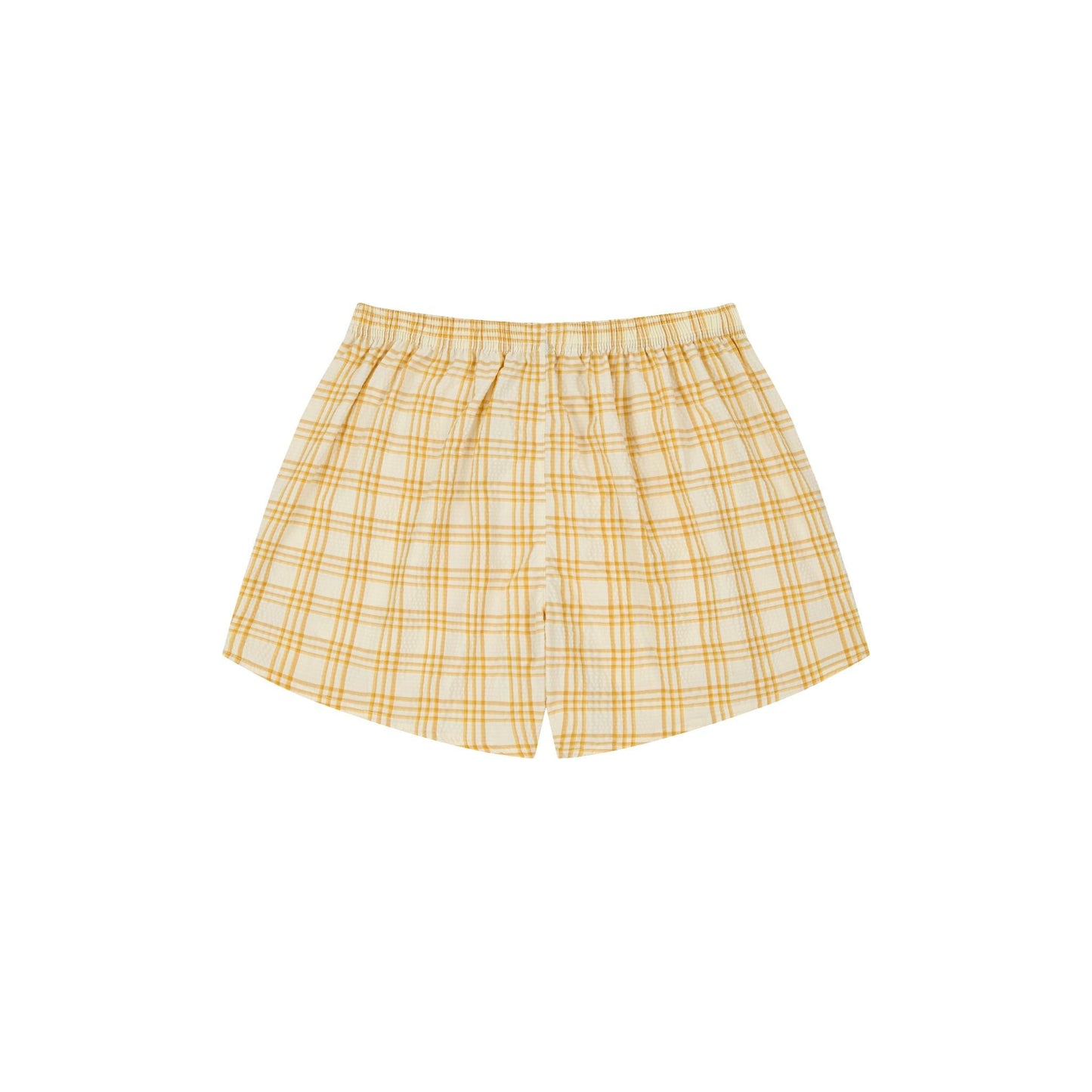AA STRIPED TRUNK UNDERWEAR // YELLOW