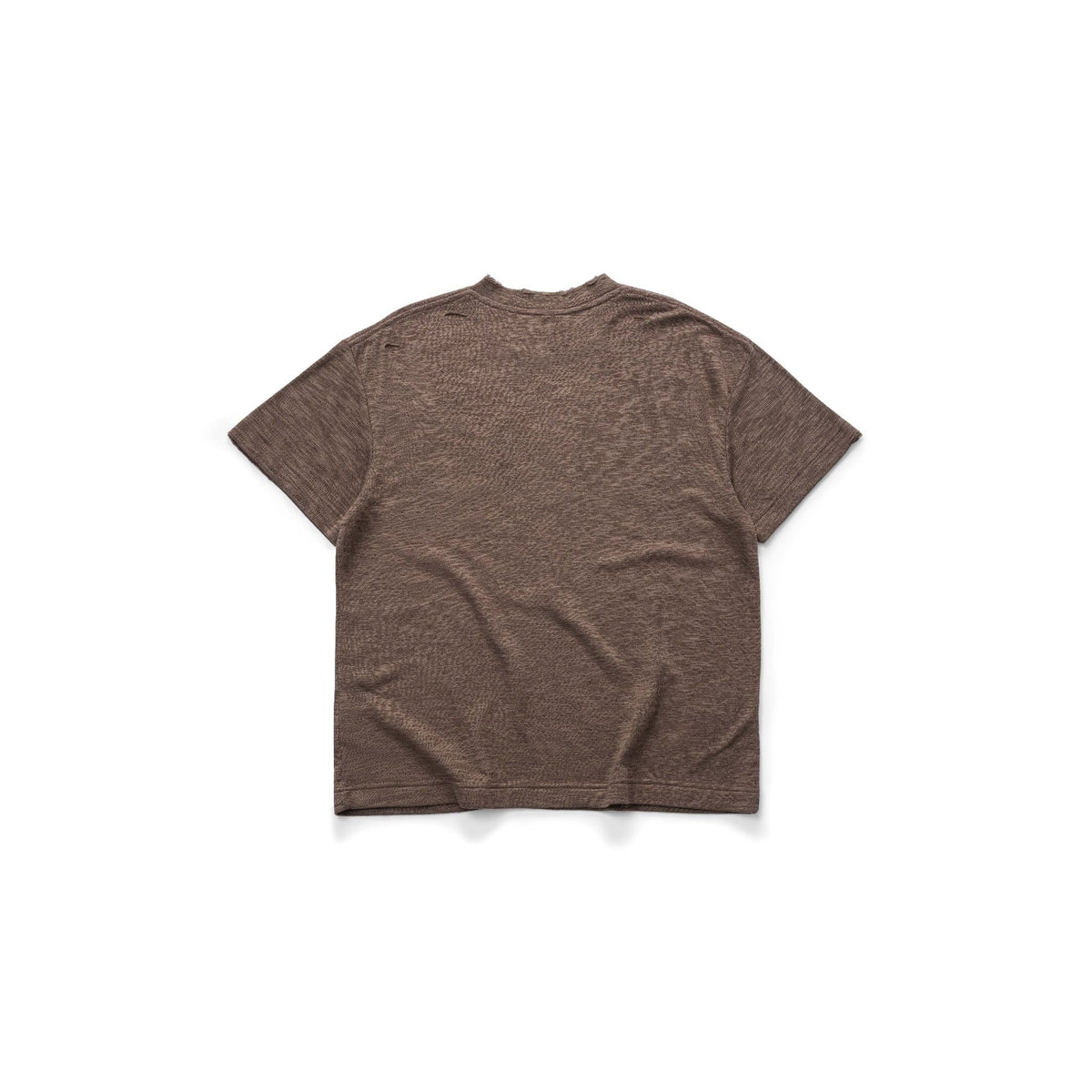 AASTU GARMENT DOUBLE SLUB TEE // BROWN