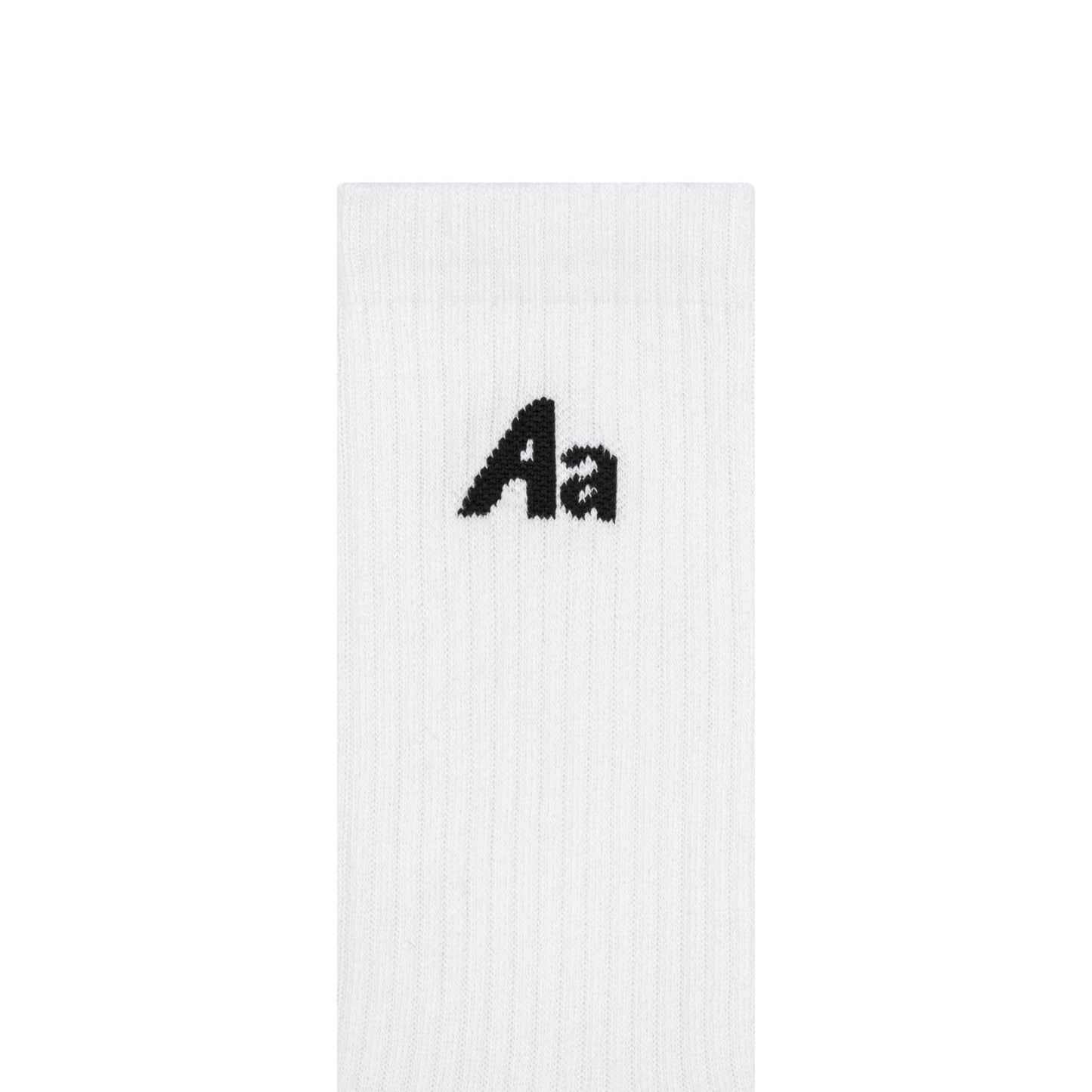 AA LOGO FLUFFY SOCKS