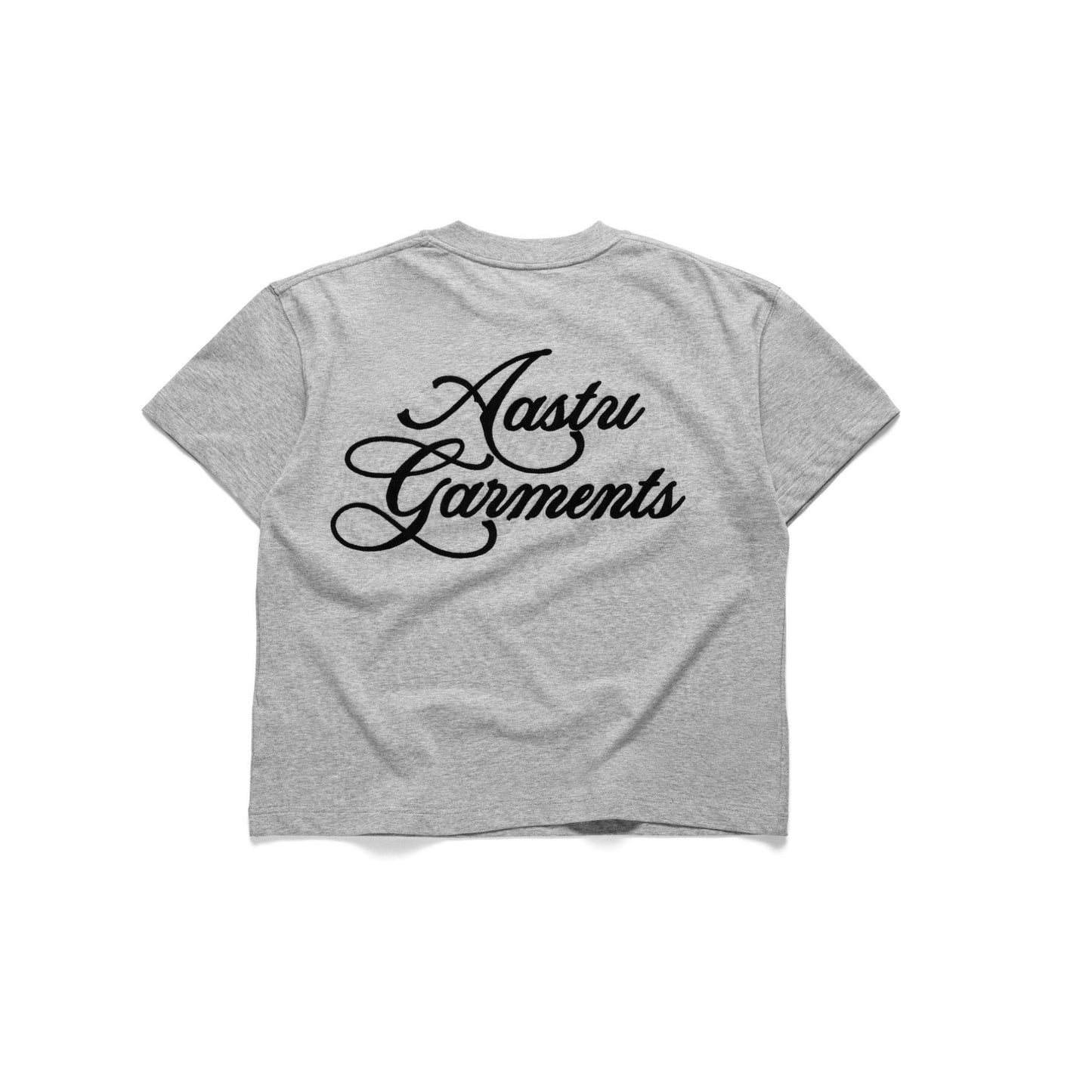 AASTU GARMENT TEE // GREY