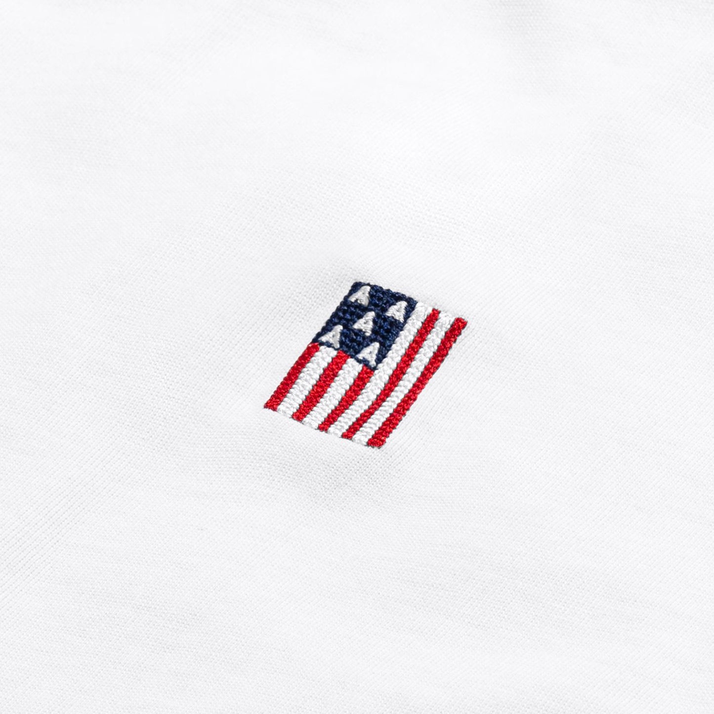 AASTU FLAG V2 TEE // WHITE