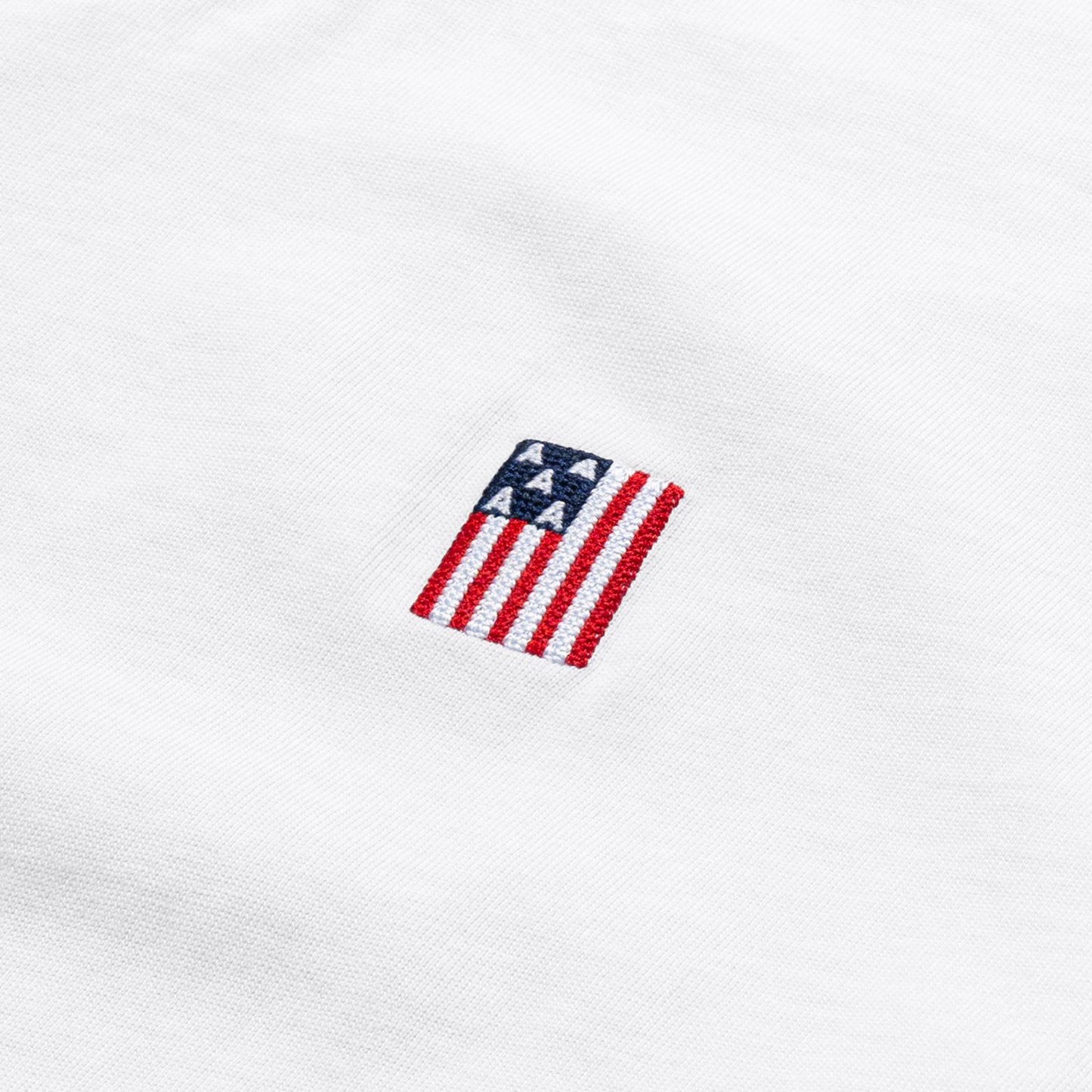 AASTU FLAG V2 LONG SLEEVE // WHITE