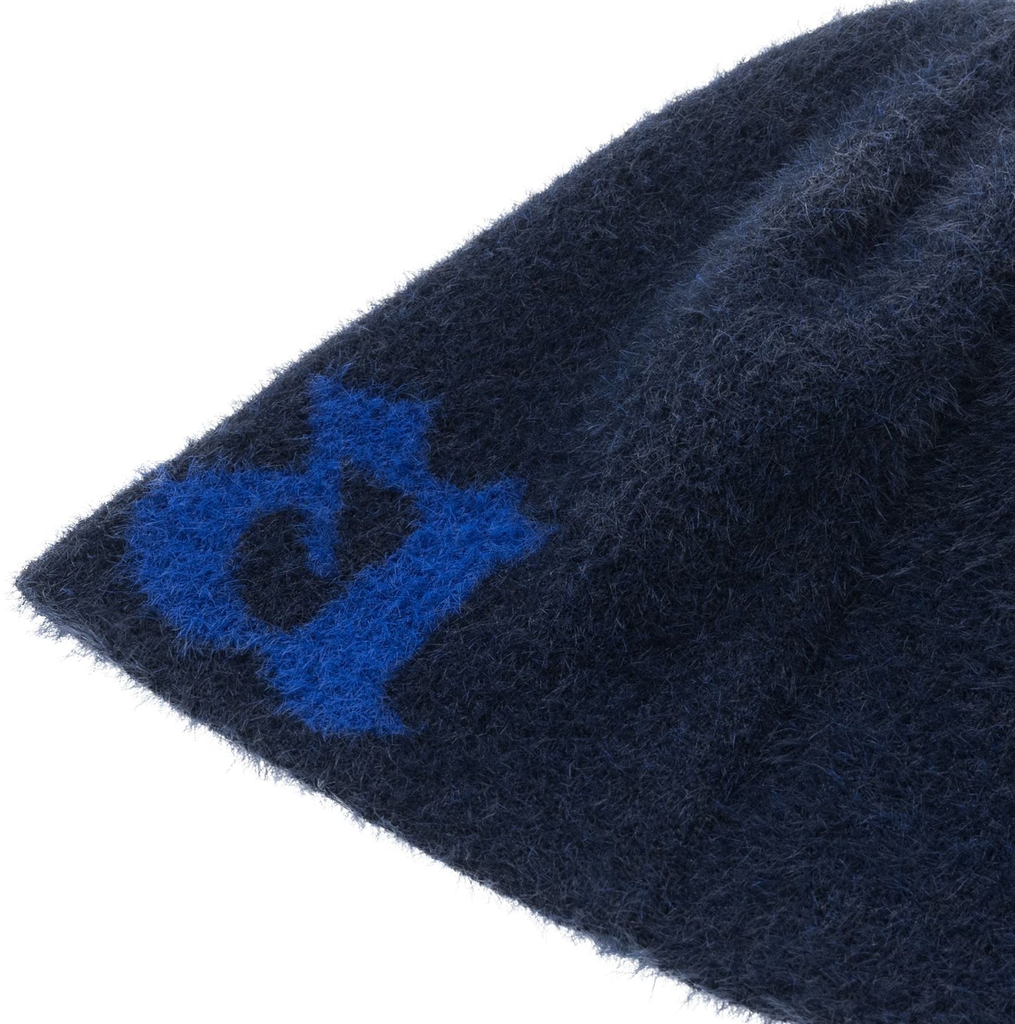 AA LOGO BEANIE // NAVY