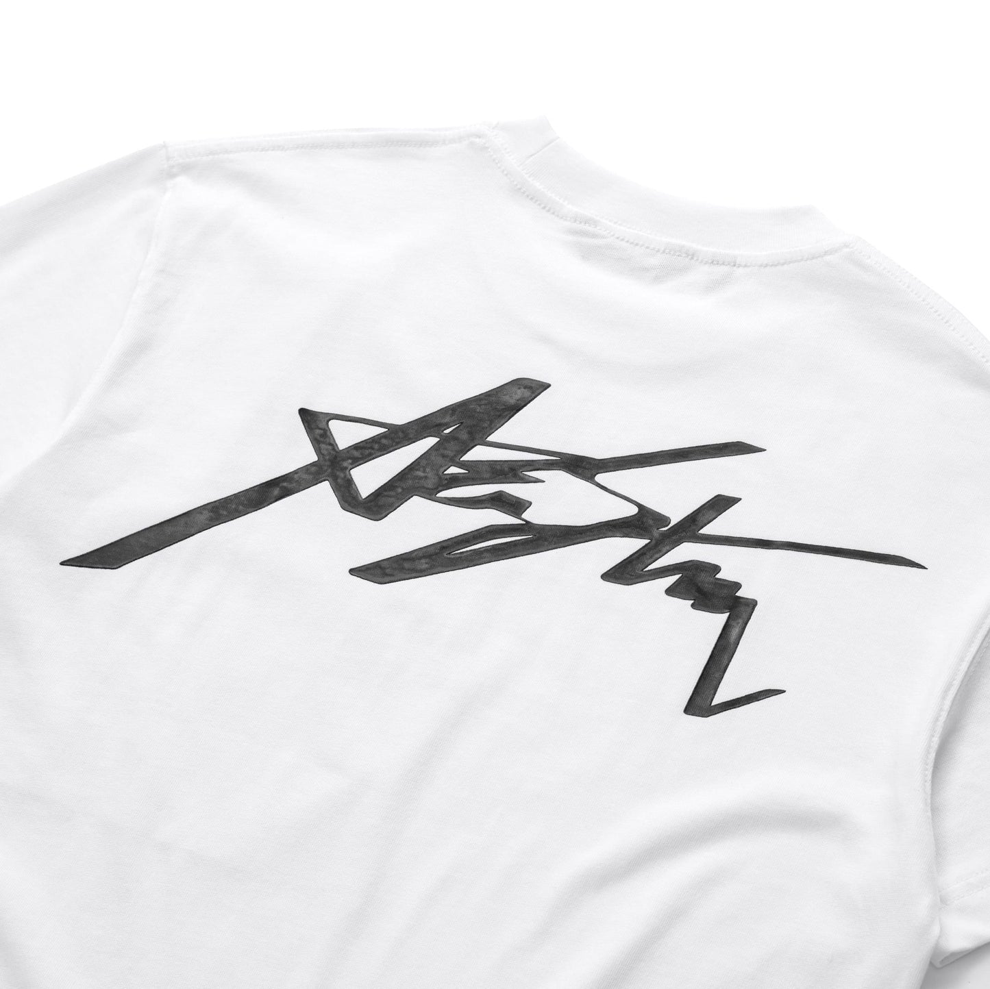 SIGNATURE LOGO TEE // WHITE