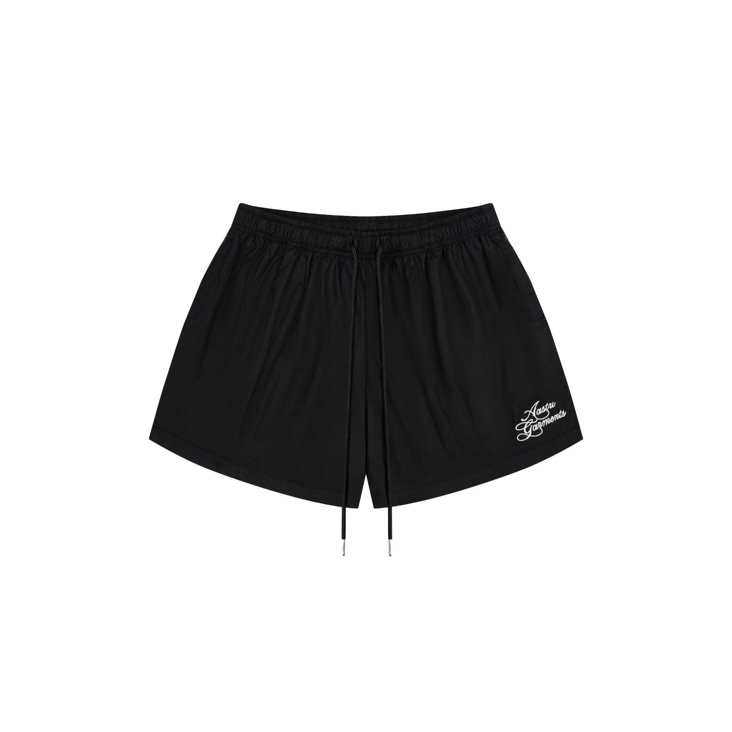 AASTU GARMENT FAB SHORT // BLACK