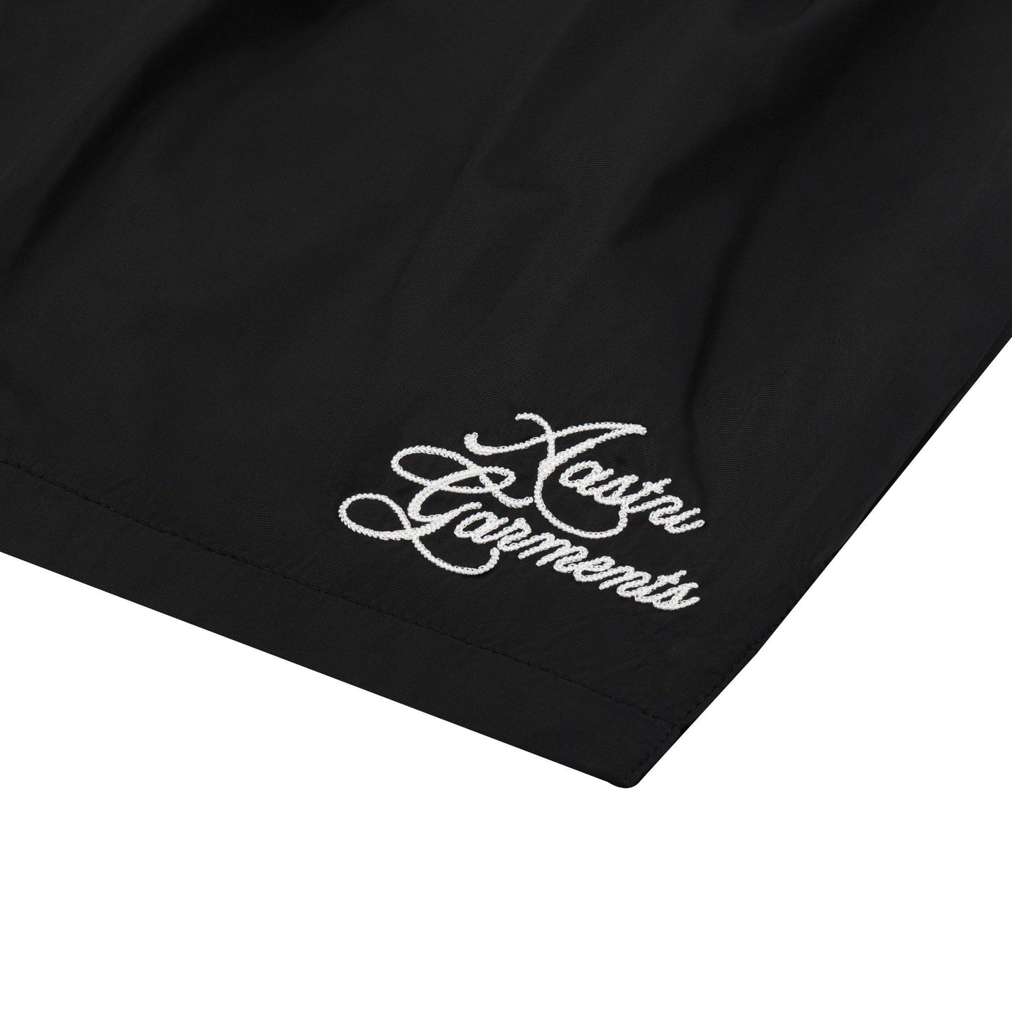 AASTU GARMENT FAB SHORT // BLACK
