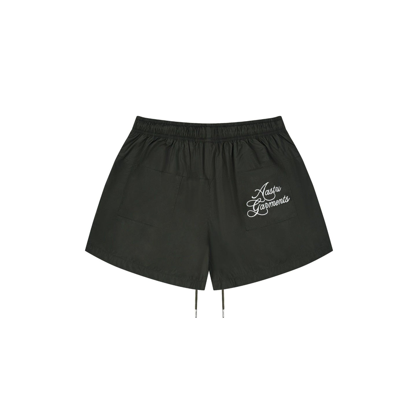 AASTU GARMENT FAB SHORT // OLIVE