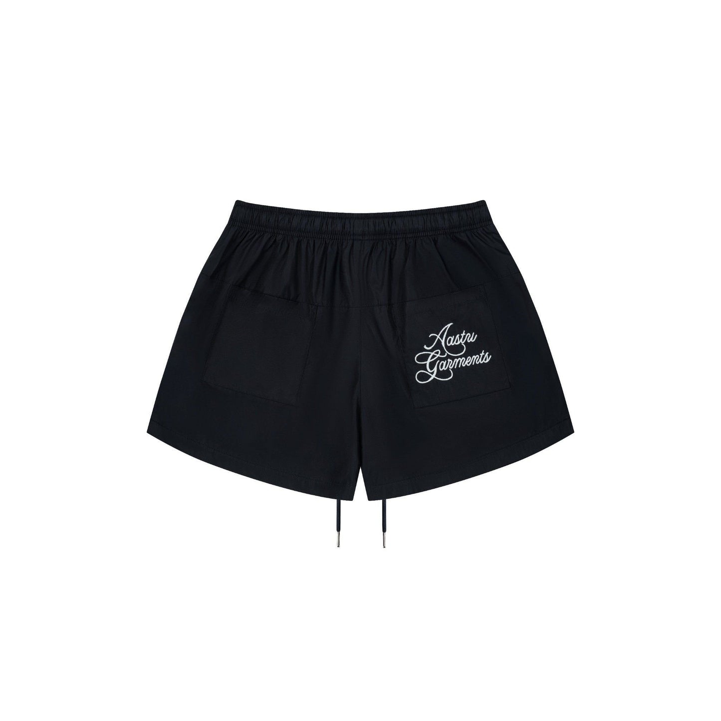 AASTU GARMENT FAB SHORT // NAVY