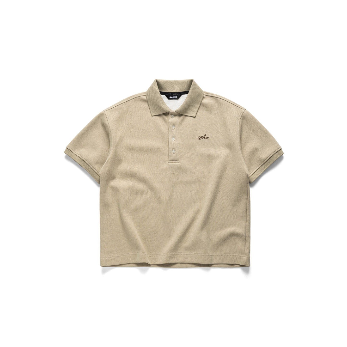 AASTU GARMENT POLO // BEIGE