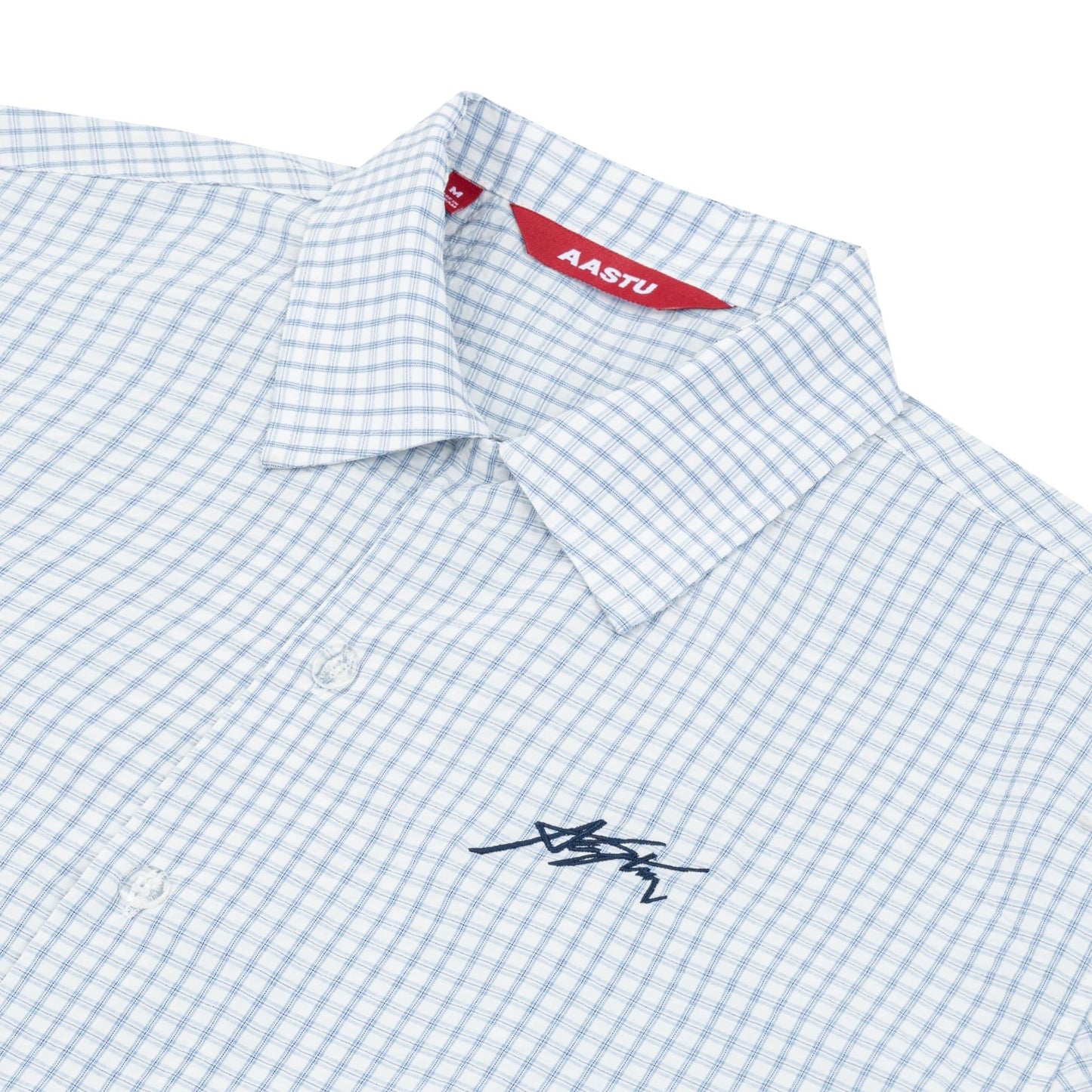 AA SIGNATURE CUBAN SHIRT // BLUE