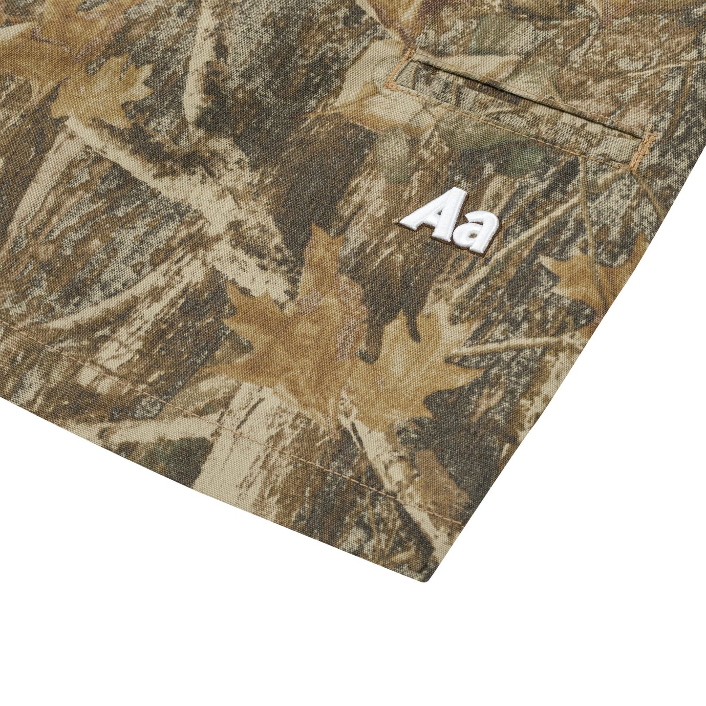 AA KHAKI JORTS // REALTREE
