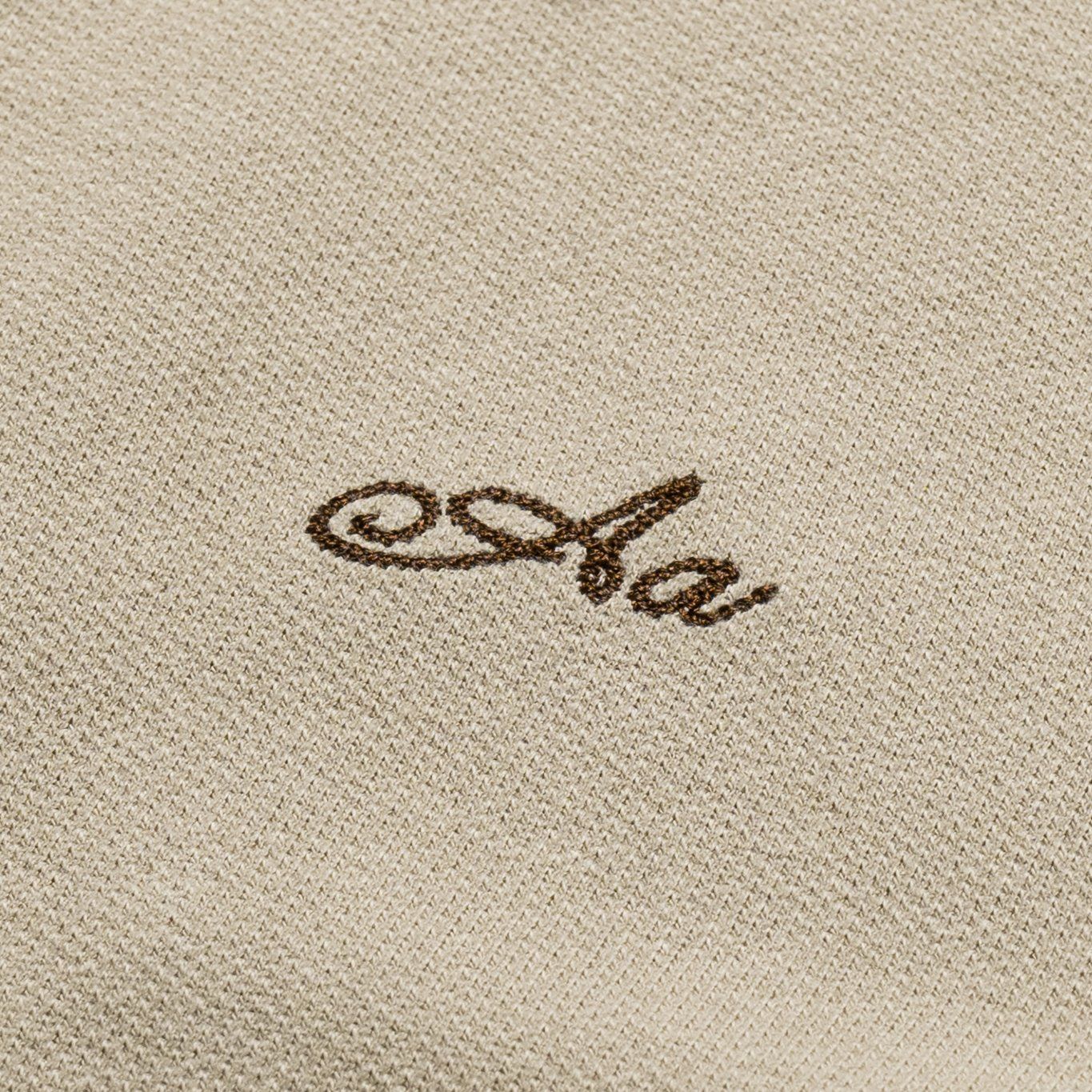 AASTU GARMENT POLO // BEIGE
